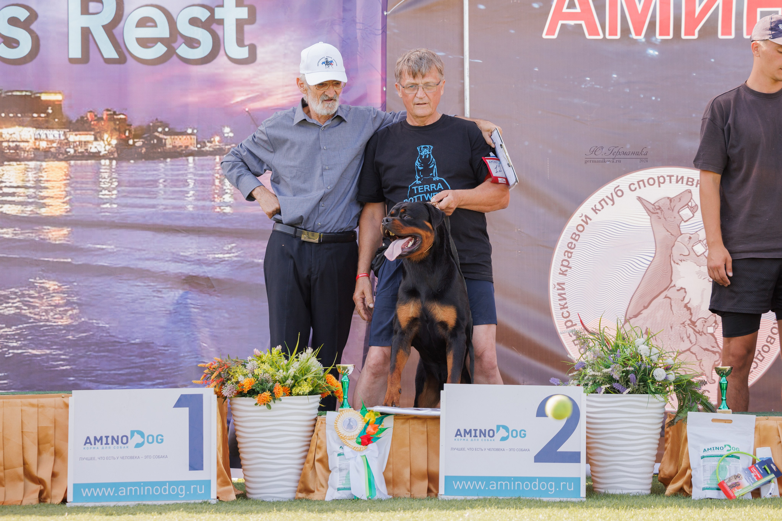 Анапа ротвейлеры 14-15.09.2024. Фотограф-анималист Юлия Германика