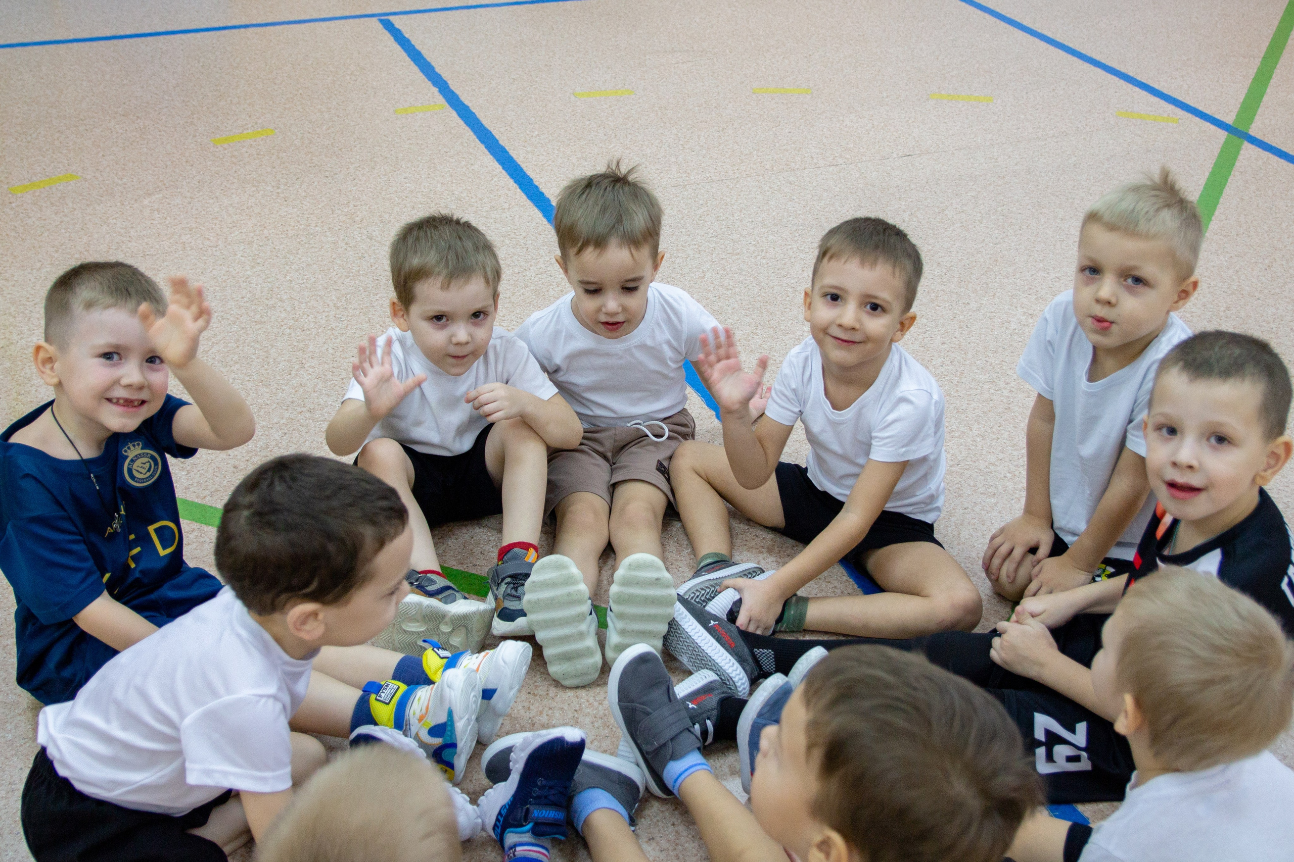 Футбольная школа «LEGEND». Фотограф в Новосибирске Алёна Рычкова