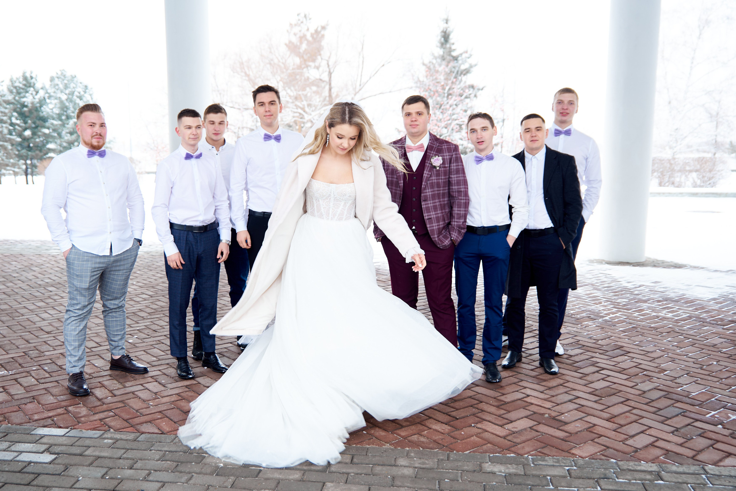 Дарья и Кирилл. Фотограф видеограф Руслан Михайлов Томск