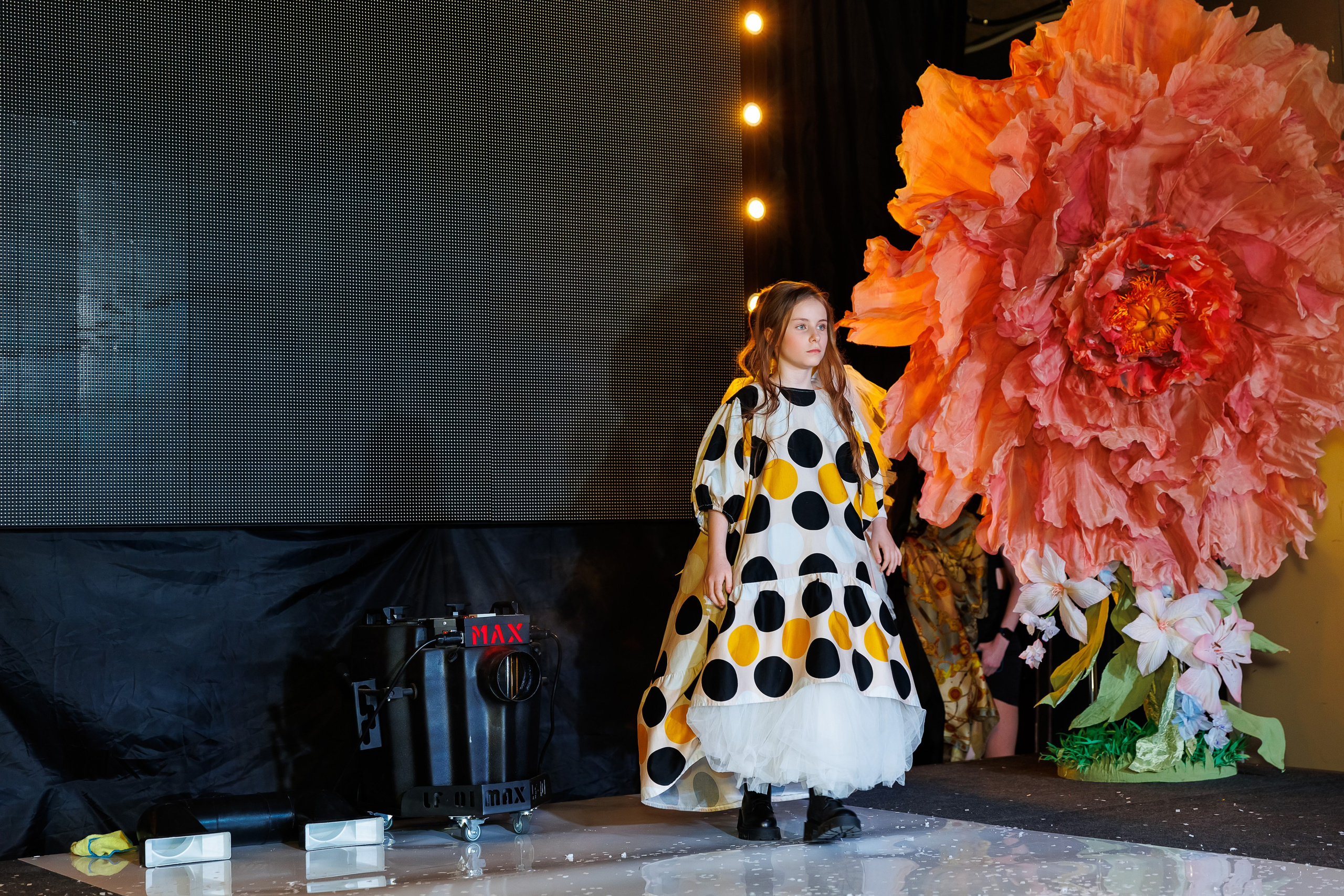 Показ Надежды Шибиной от журнала «Жираf». Фотограф Новосибирск — Наталья Гресь