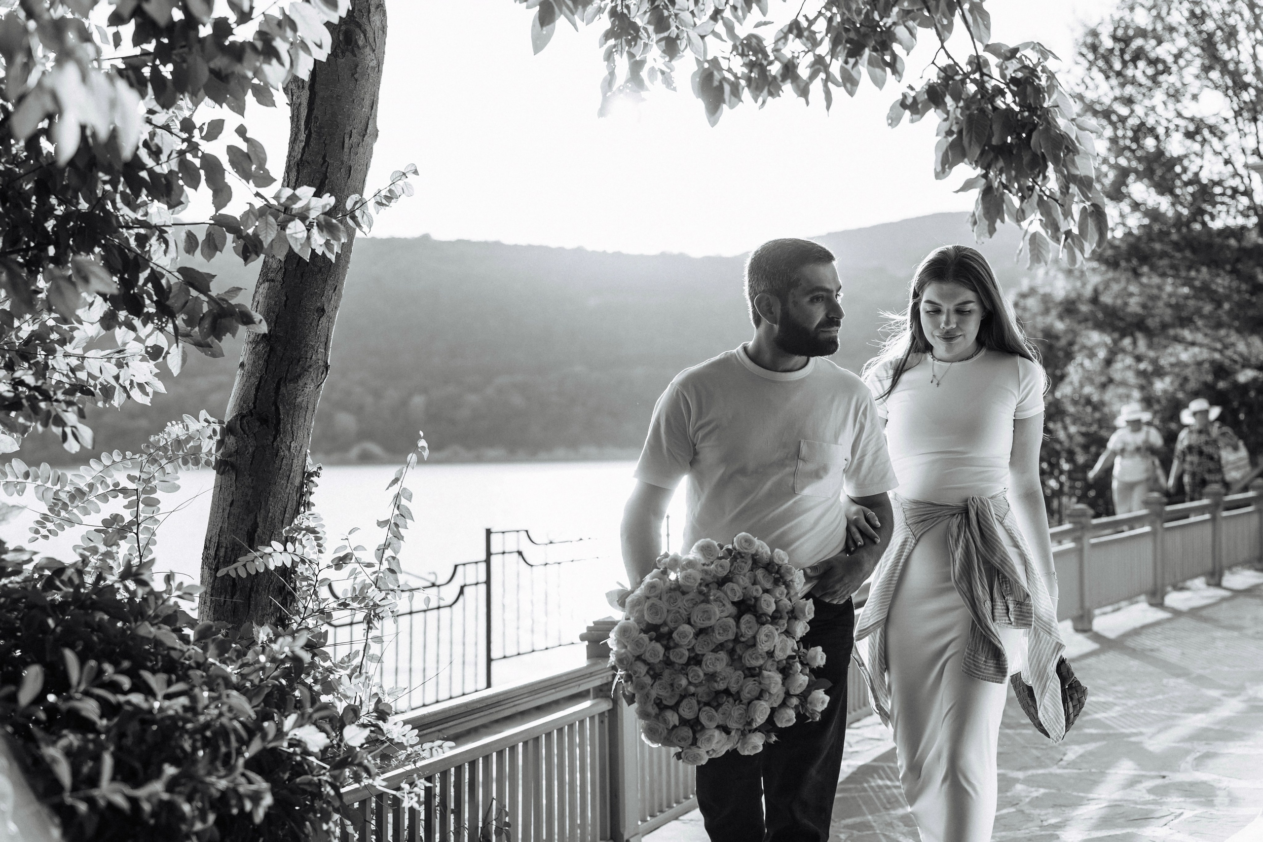 Павел и Виола. Татьяна Тагель