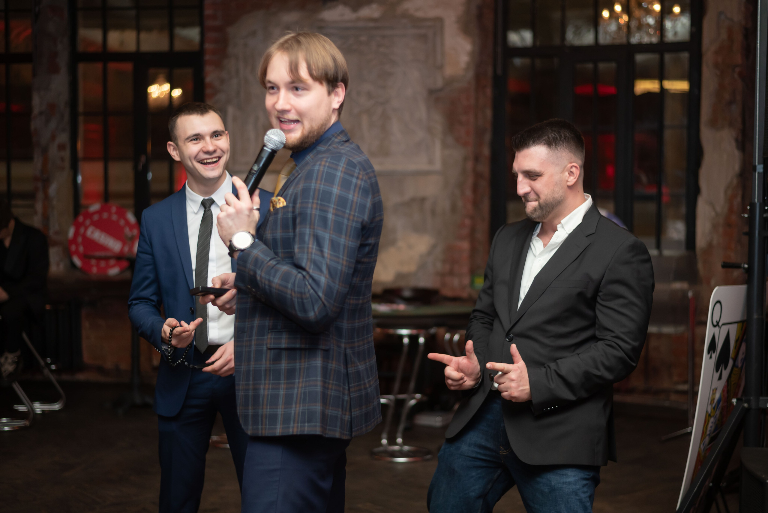 В казино. Event photographer from Moscow