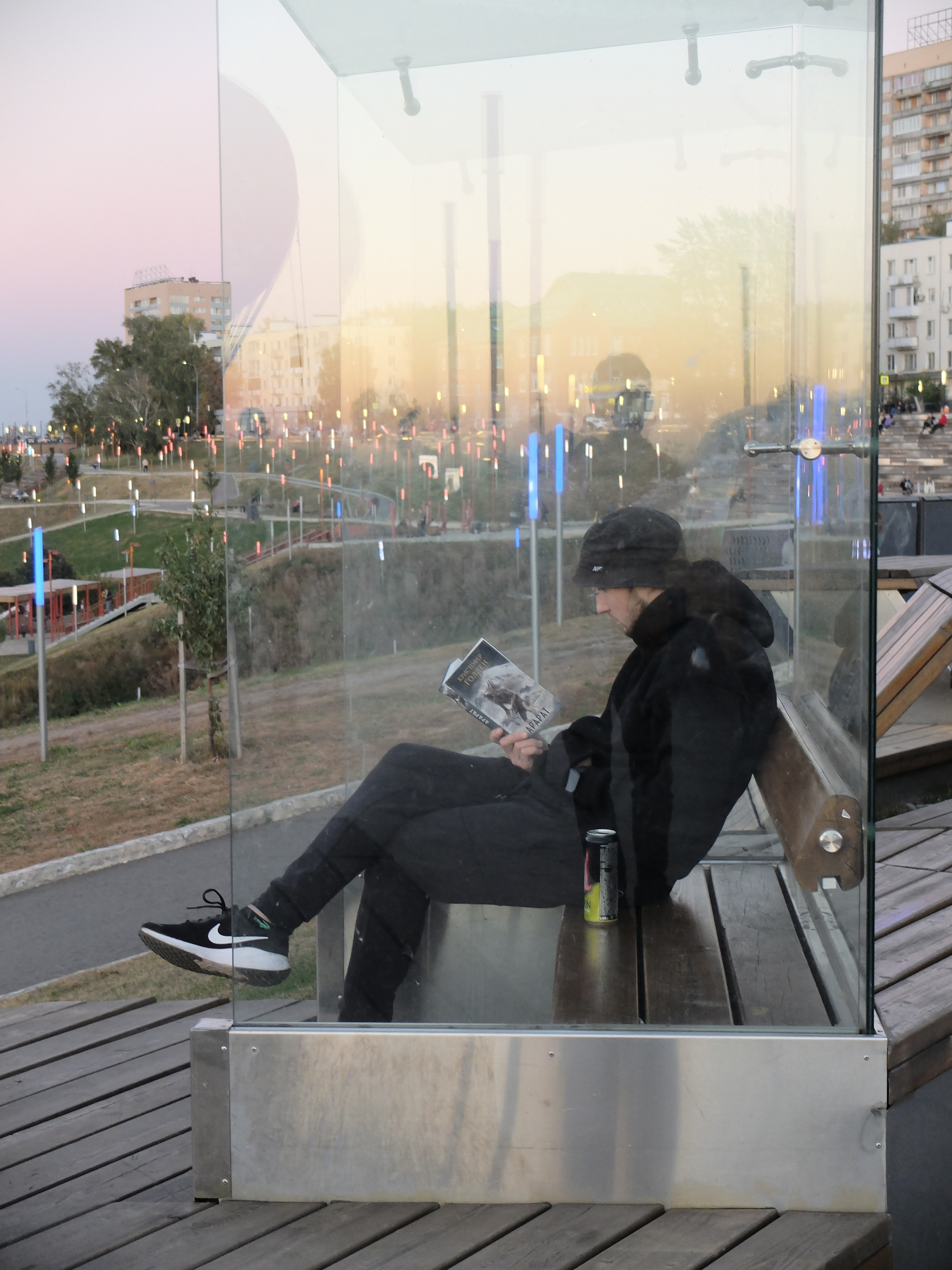 Нижний Новгород. Фотографъ Сергѣевъ. Поймать мгновеніе