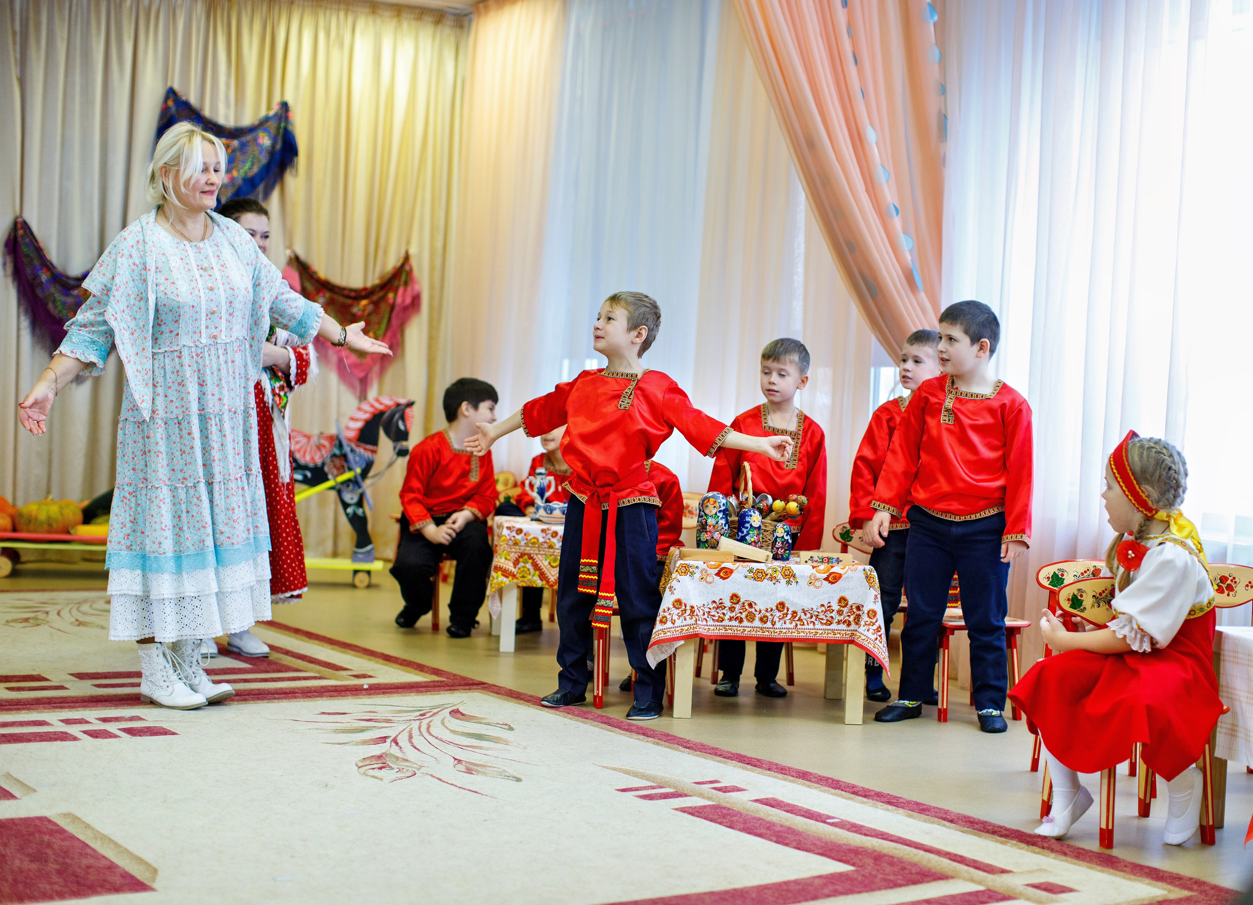 МАСЛЕННИЦА д/с 67 Буратино (Непоседы)