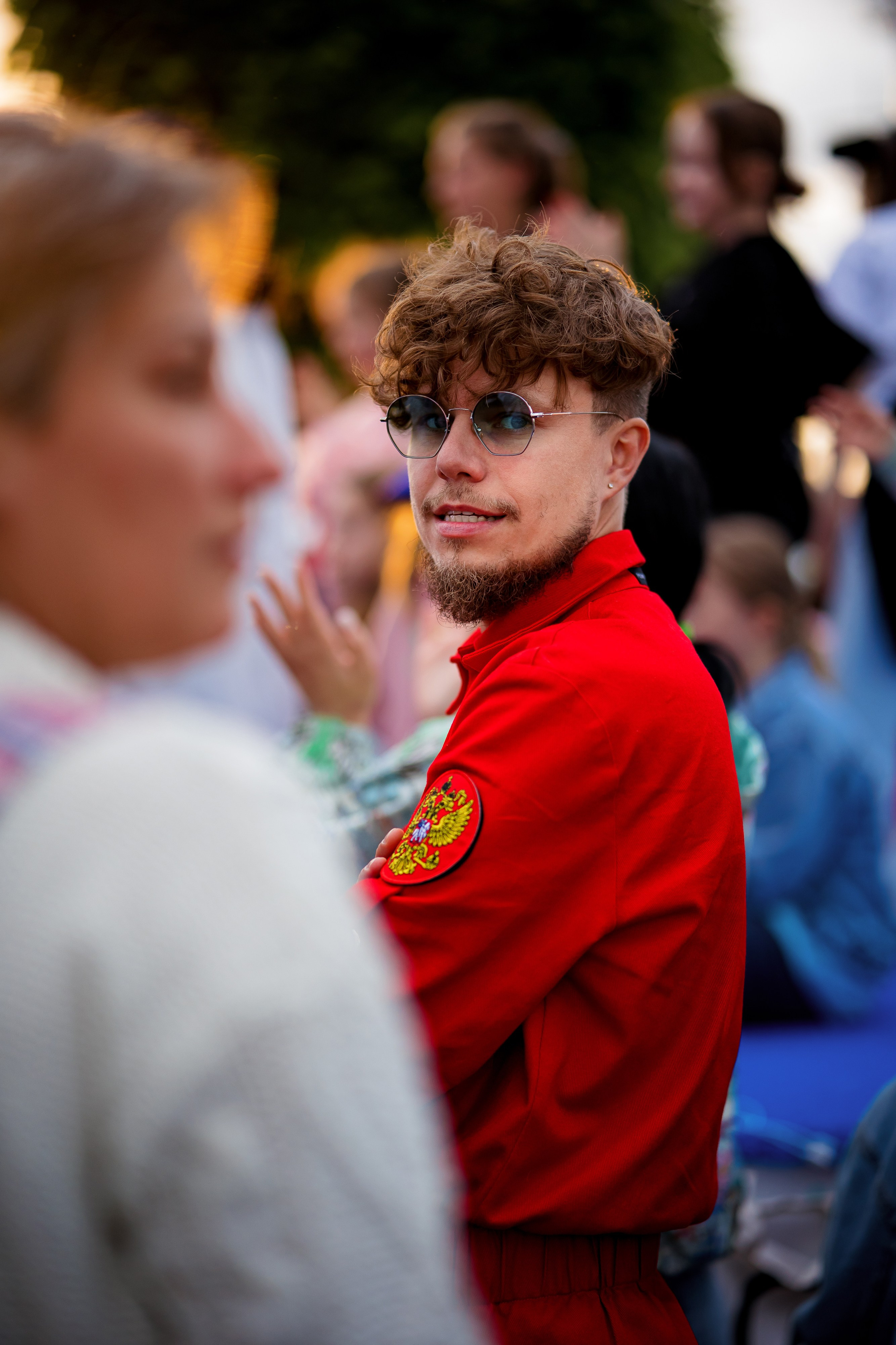 ВК Сферум | Фестиваль «Движение первых». Репортажный фотограф Семён Борисов | Москва