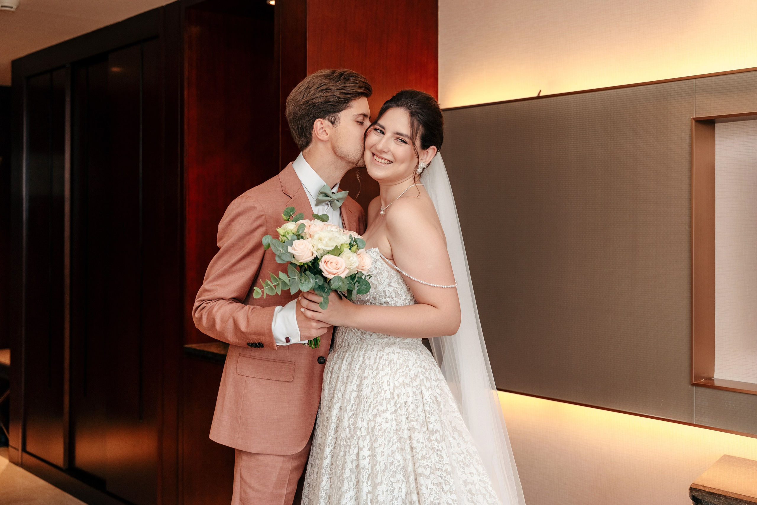 Дарья и Олег | Москва. Свадебный фотограф Анастасия Лебедикова Москва