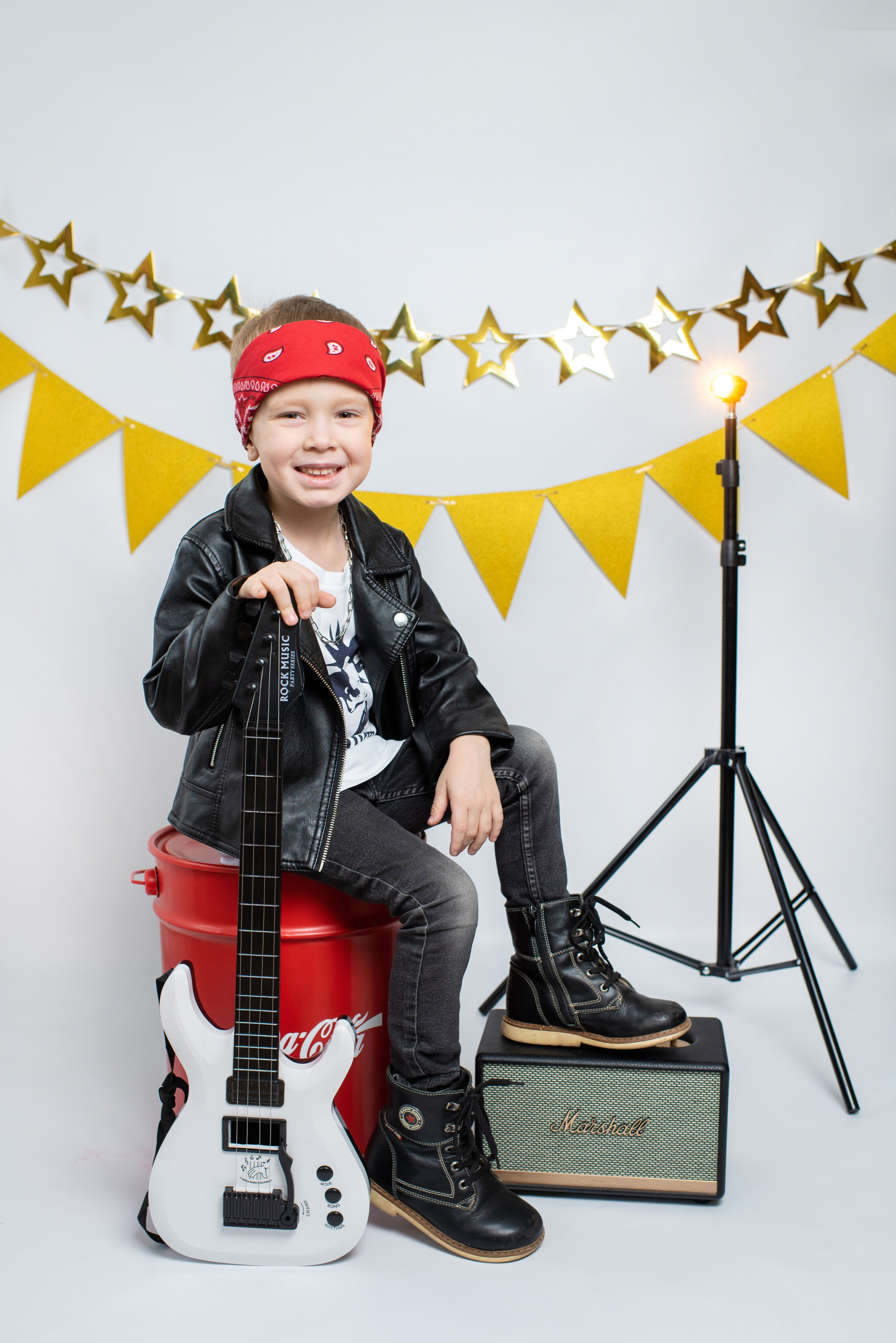 Фотопроект «Рок-звезда!». Детский фотограф в Йошкар-Оле