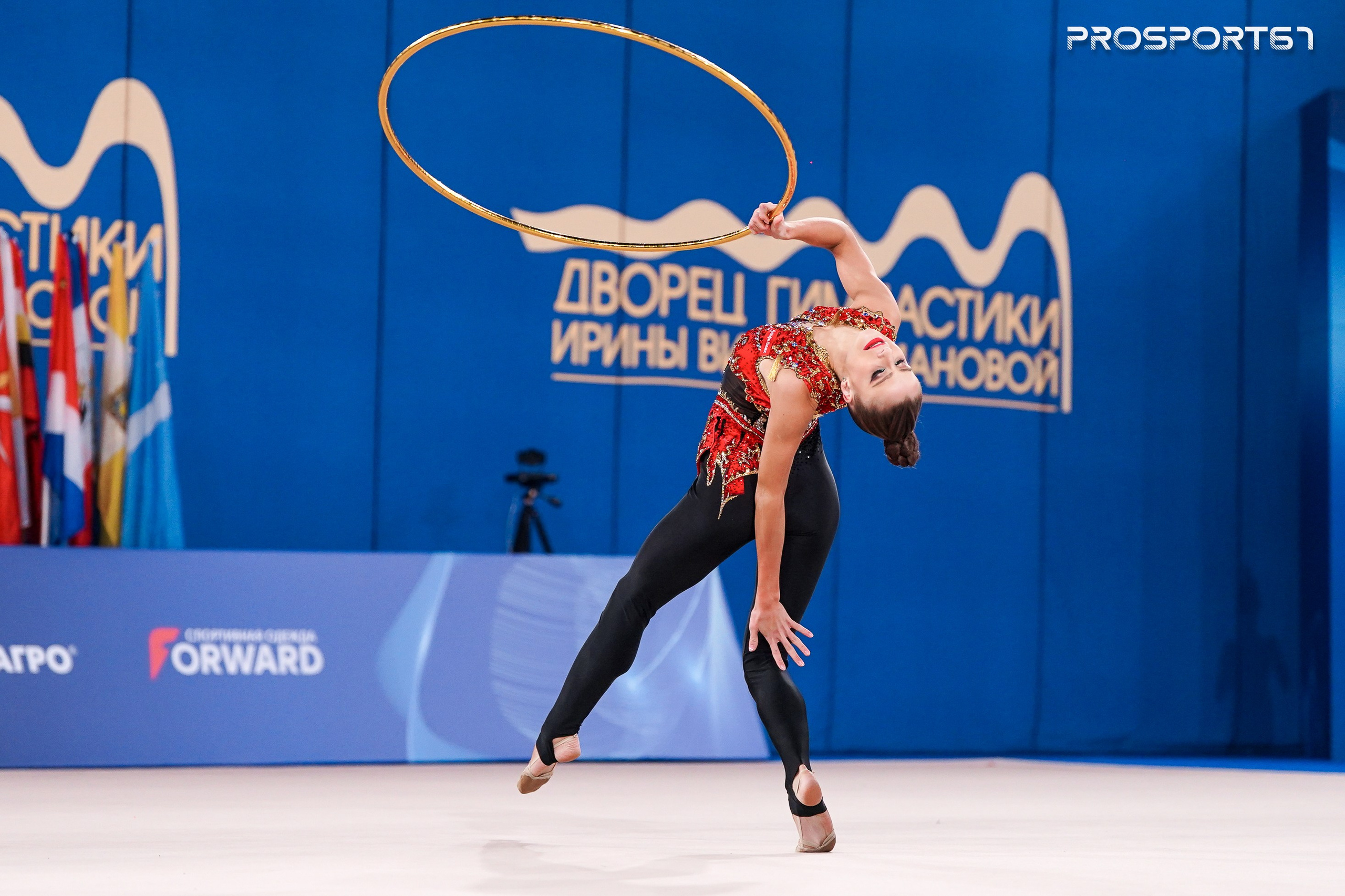Милена Щенятская. Чемпионат России по художественной гимнастике 2025. Спортивный фотограф Олег Медведев | prosport67 | Смоленск