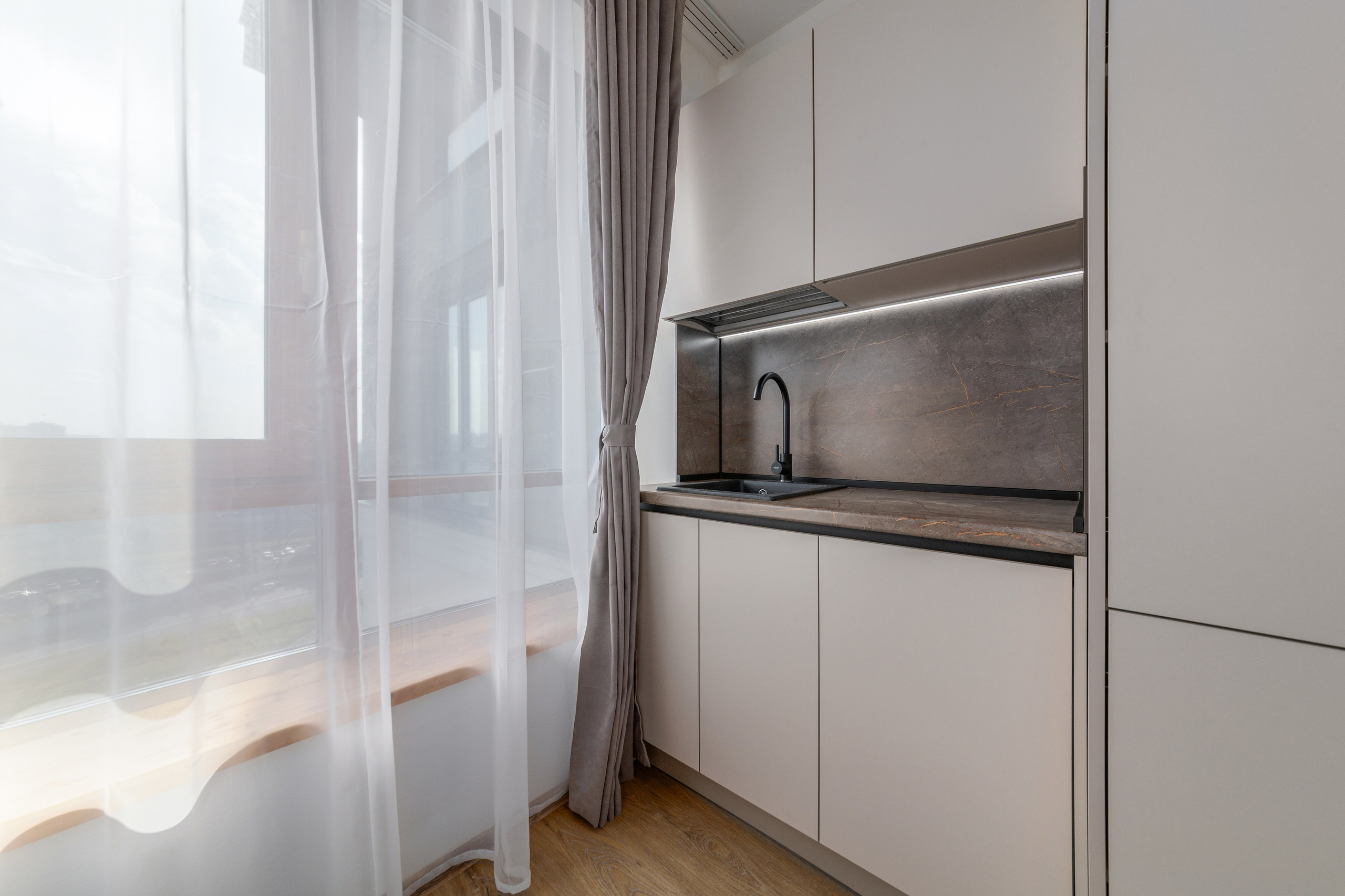 Двухкомнатная квартира, Варфоломеевская ул