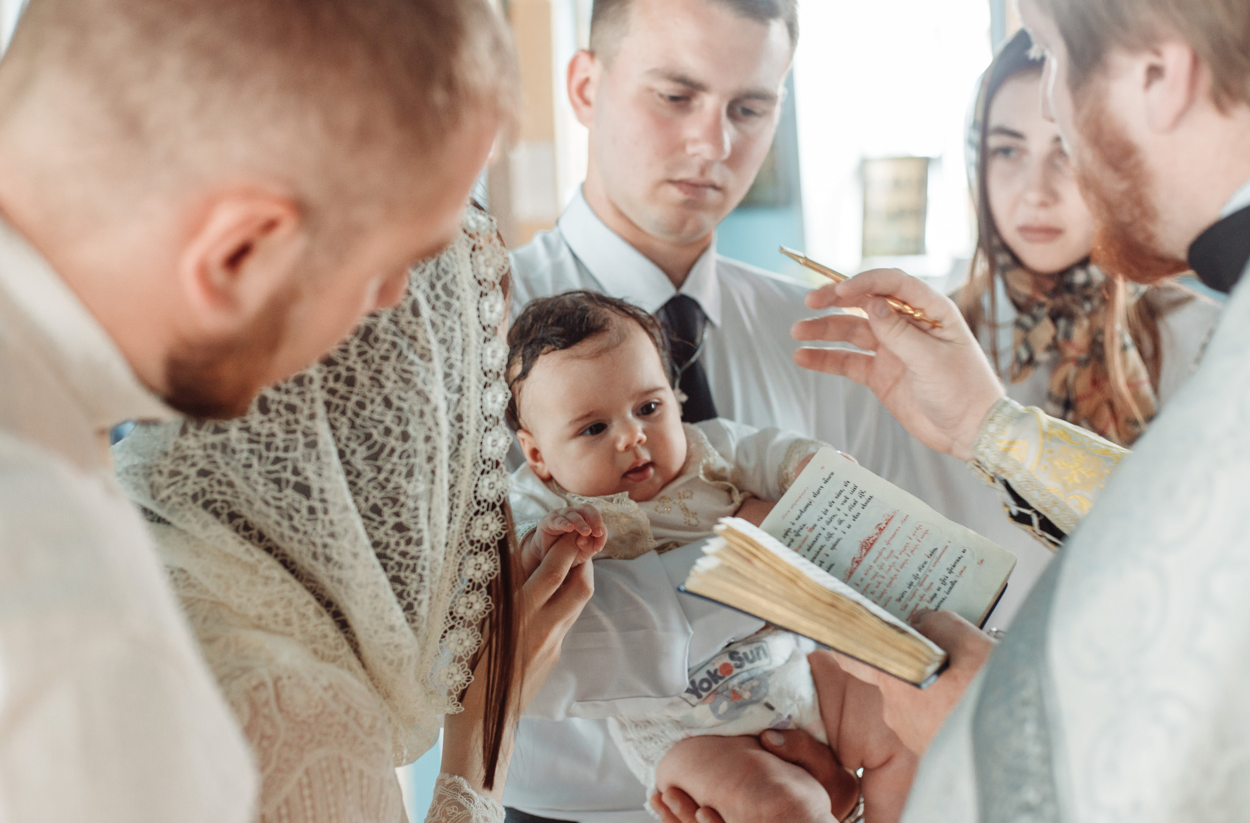 Таинство Крещения. Семейный фотограф из Новошахтинска Антонина Змиенко