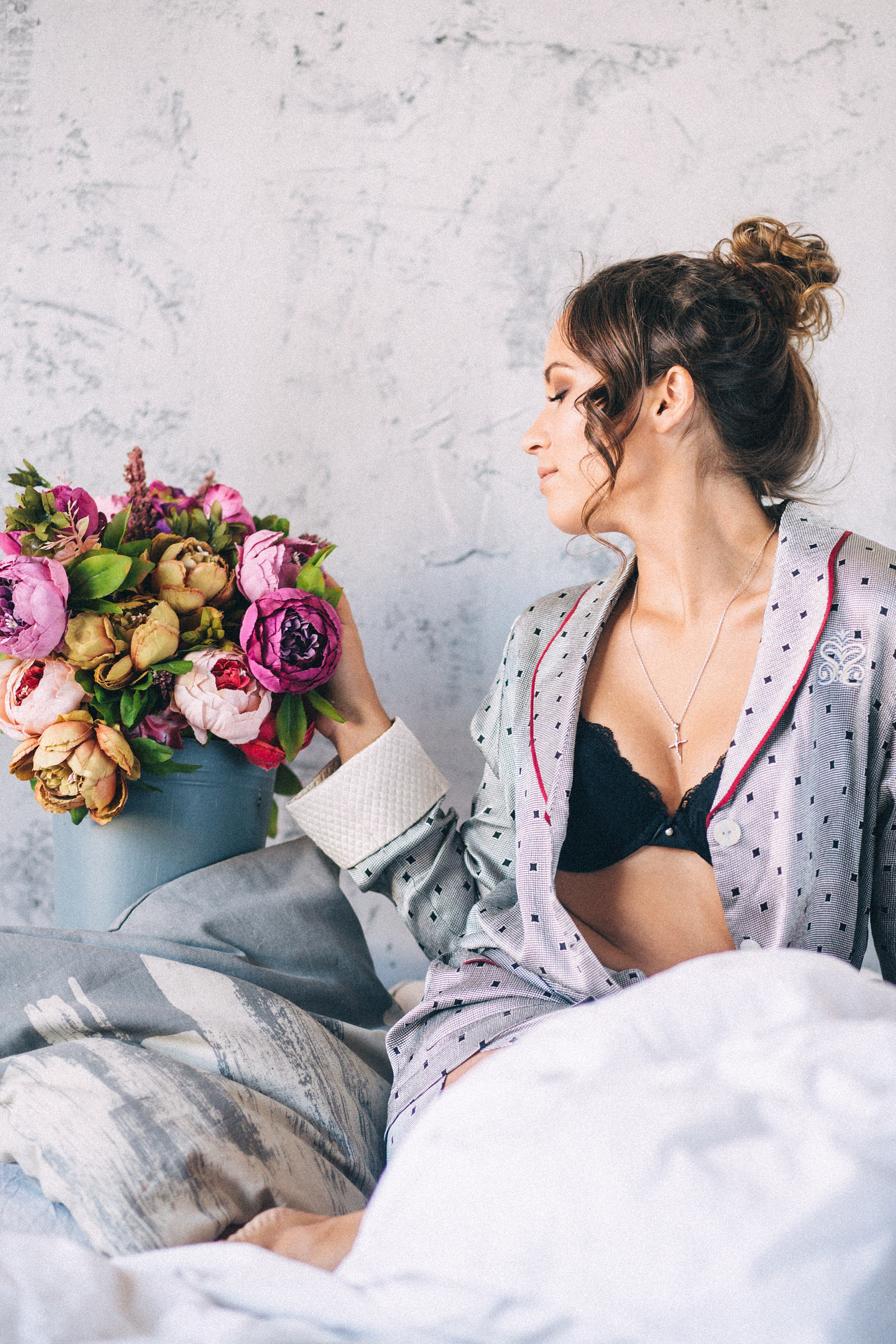 Творческая студийная фотосессия | Яркие и креативные образы на фото