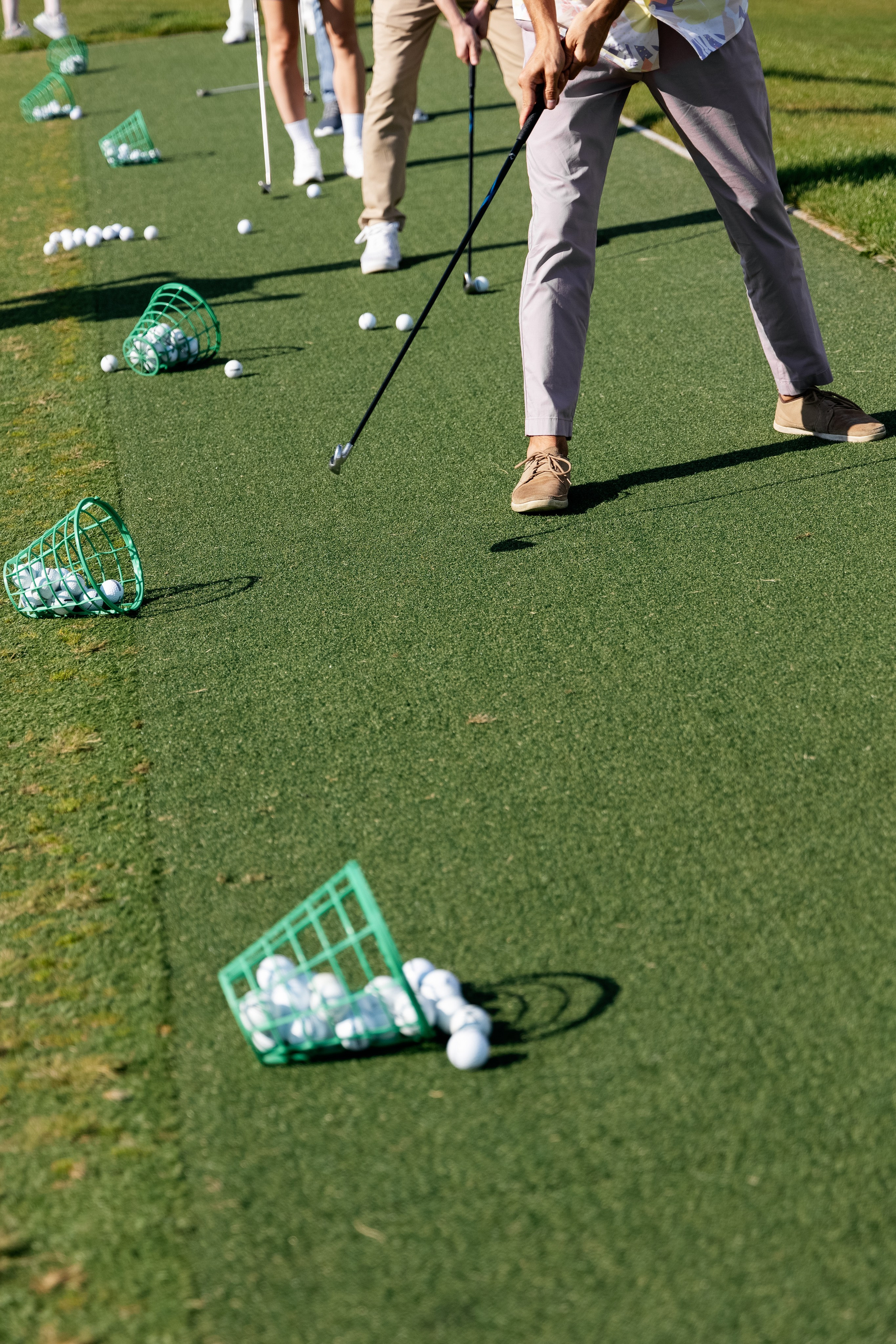 Целеево. Игра в гольф. Фотограф в Москве Анастасия Курлович