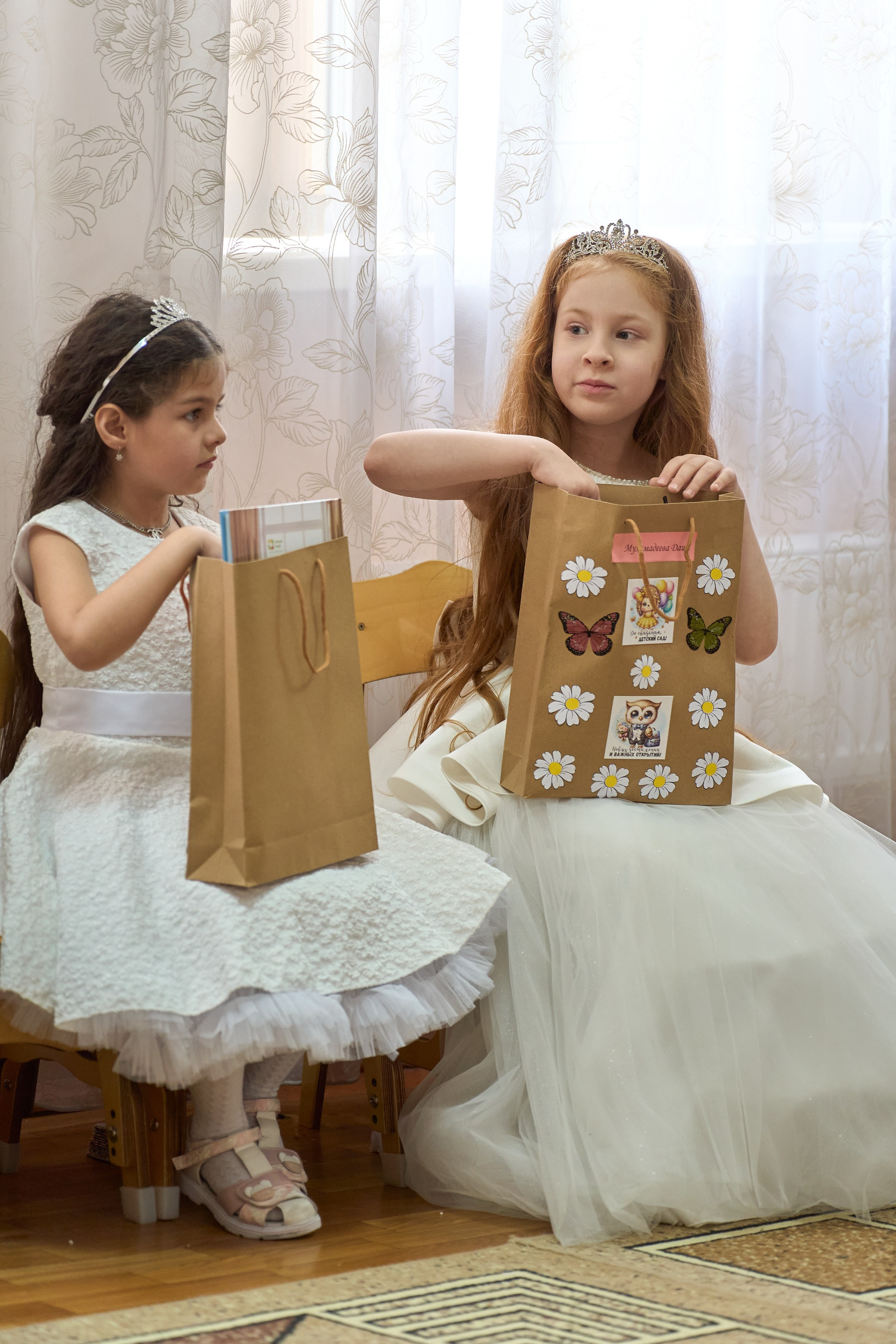 Выпускной в детском саду. Репортажный и портретный фотограф в Томске Ларионов Артём