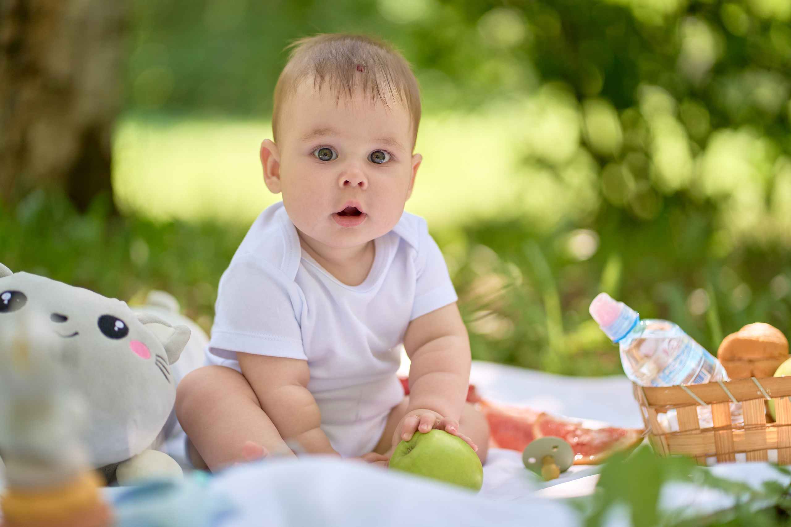С маленькими детьми на природе. Репортажный и портретный фотограф в Томске Ларионов Артём