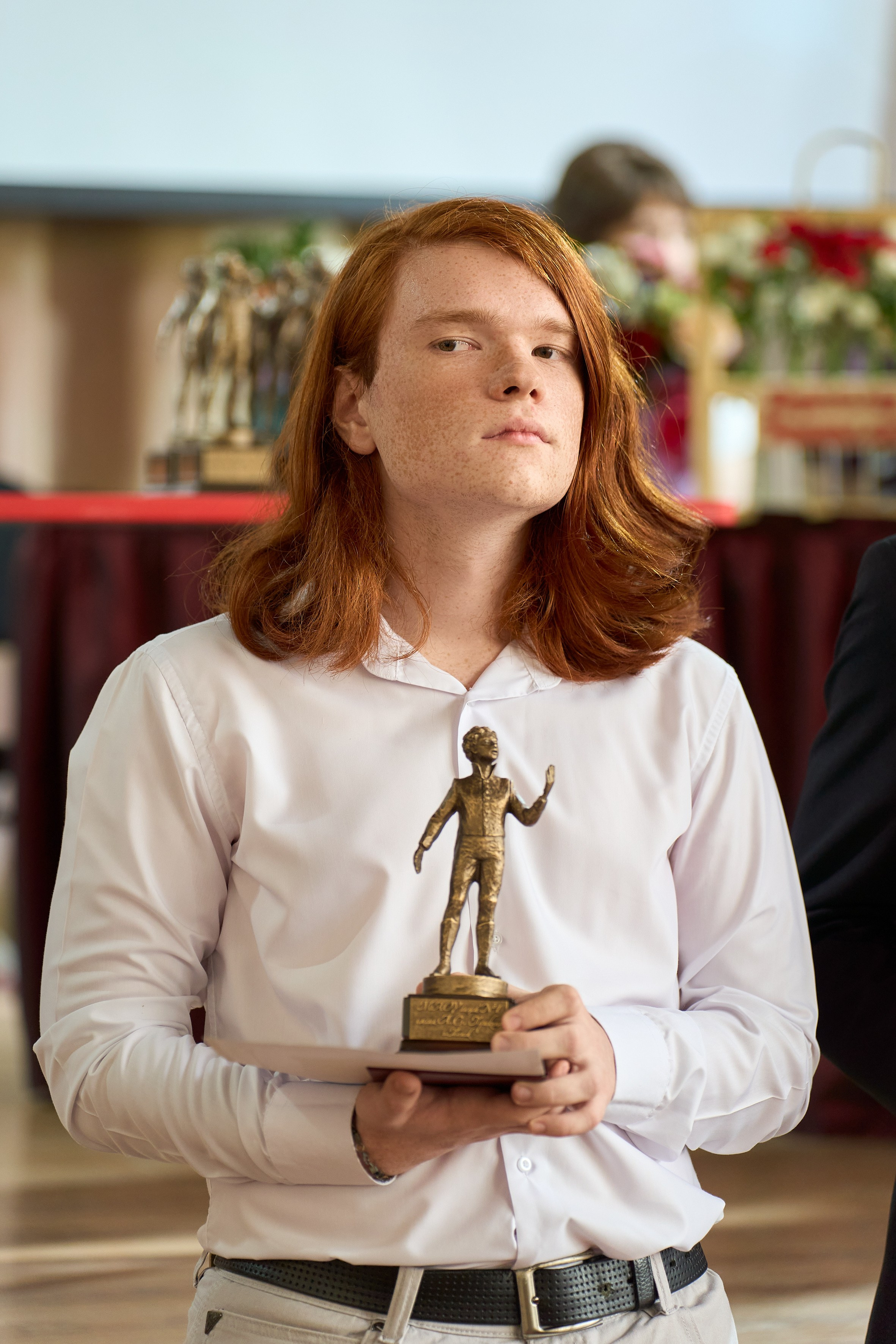 Вручение аттестатов 11 класс. Репортажный и портретный фотограф в Томске Ларионов Артём