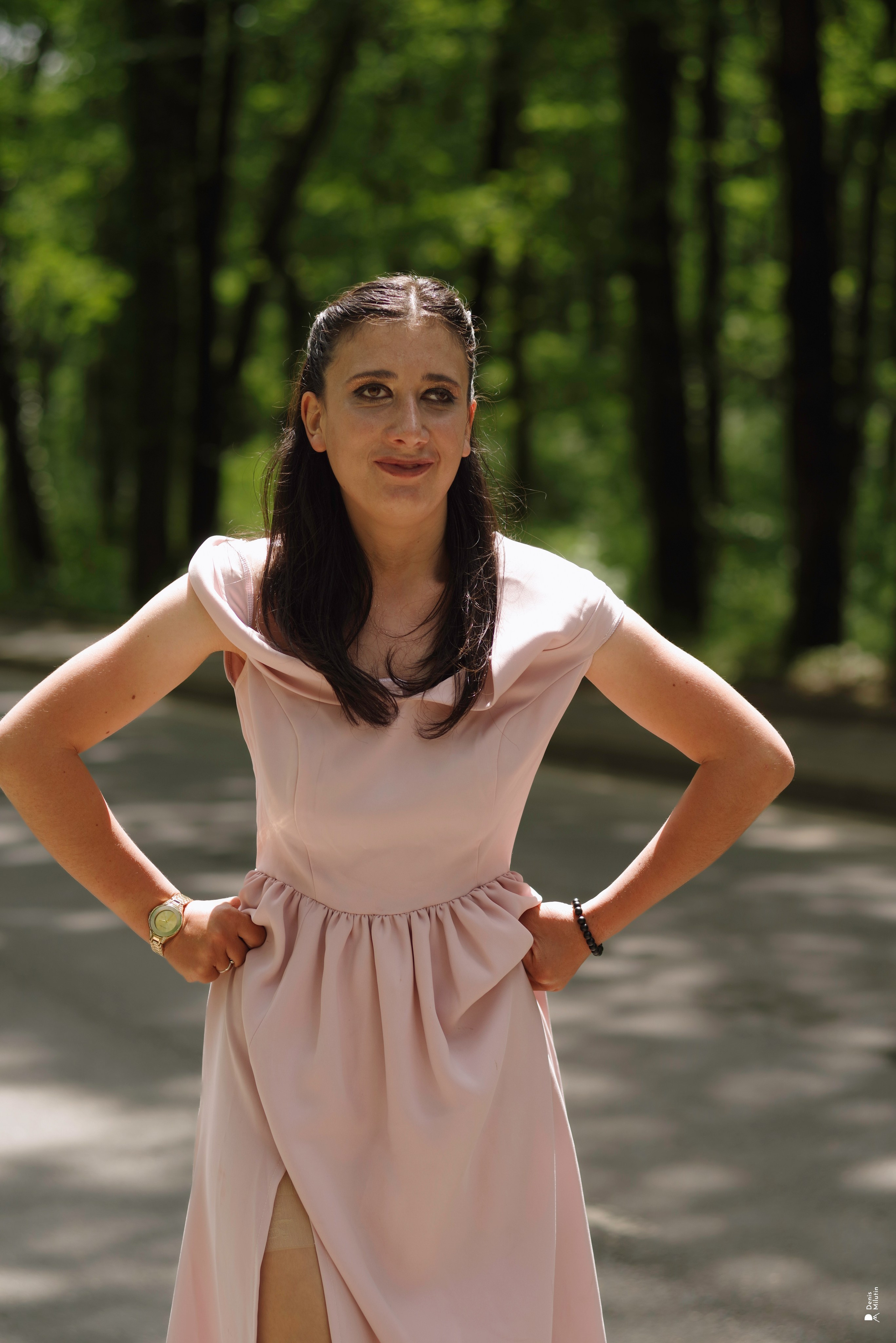 Чало Диди в Цхалтубо. Портретный фотограф Денис Милютин