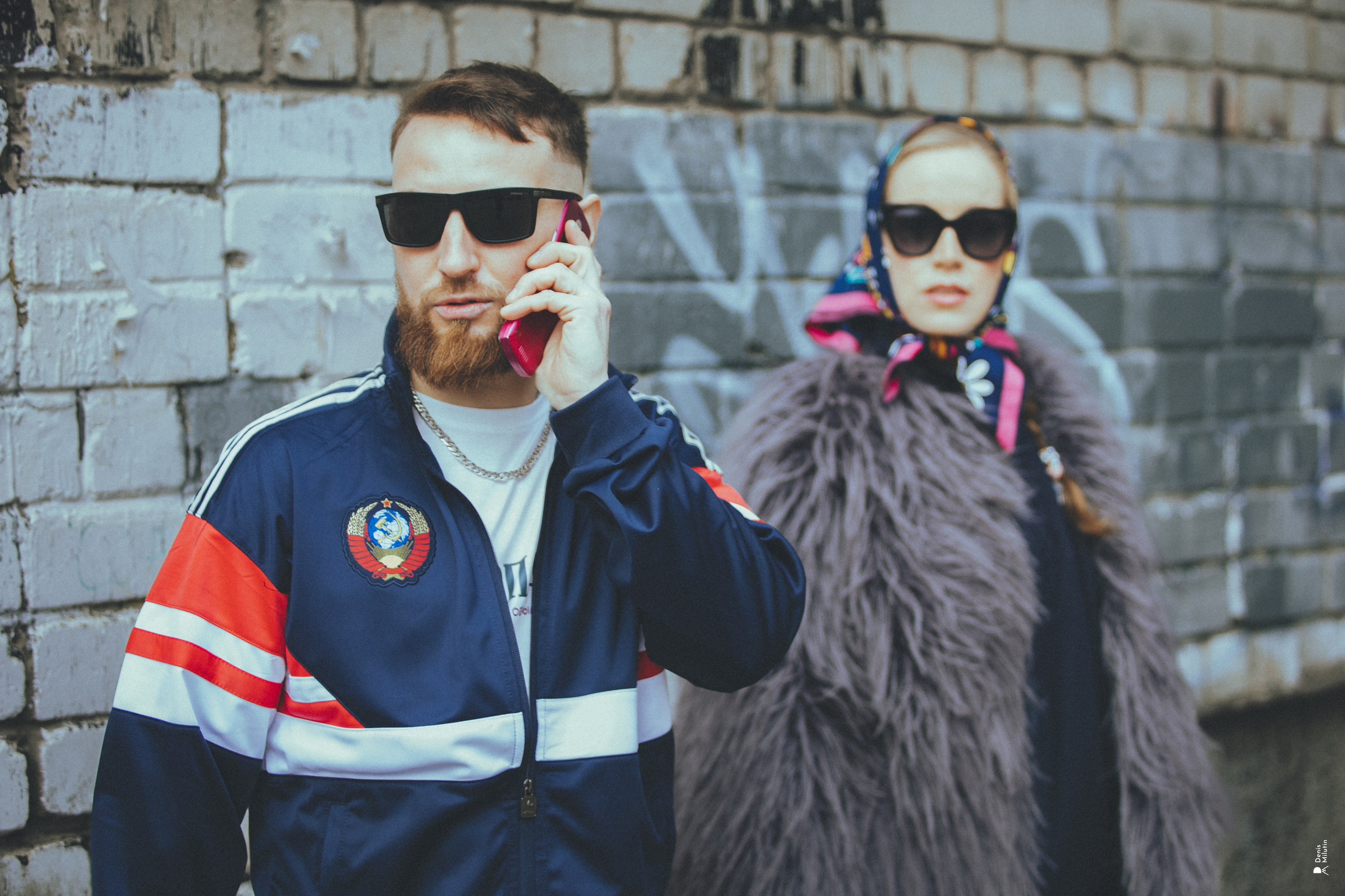 Проект с Суперпарнем. Портретный фотограф Денис Милютин