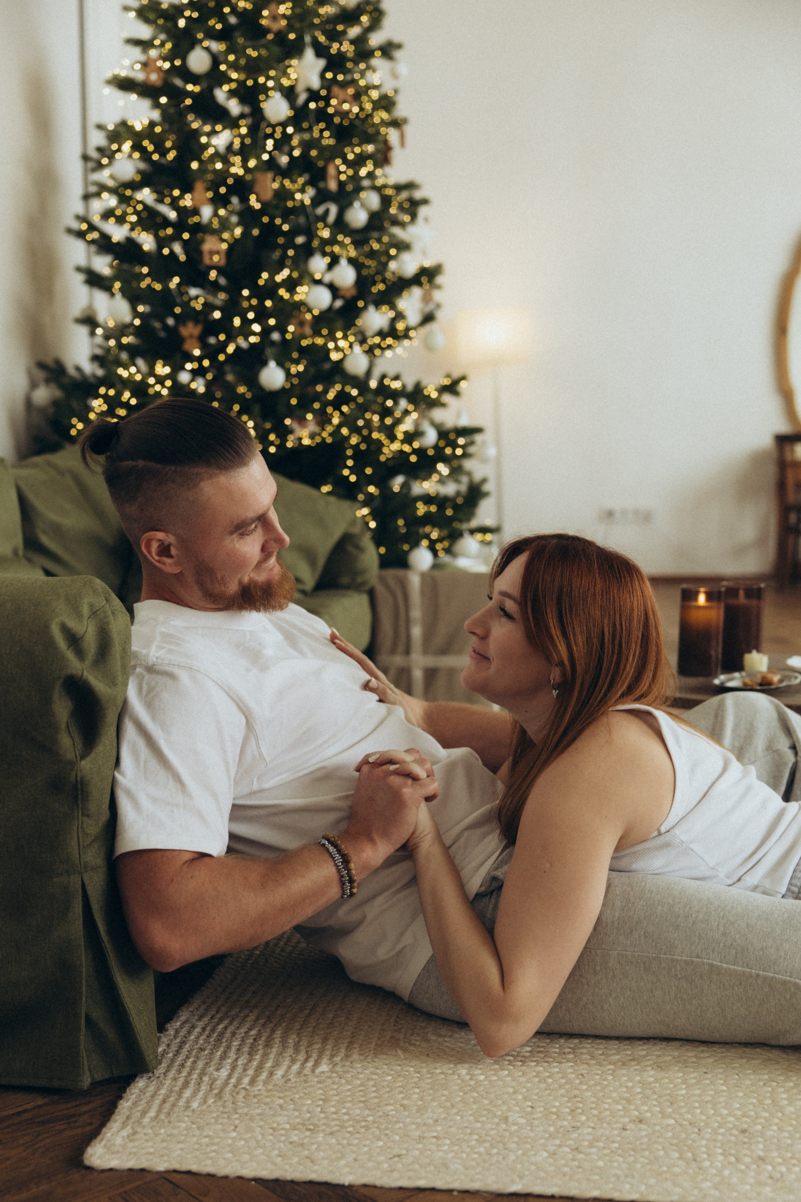 Семейная новогодняя. Привет! Меня зовут Лера, я фотограф в Нижнем Новгороде