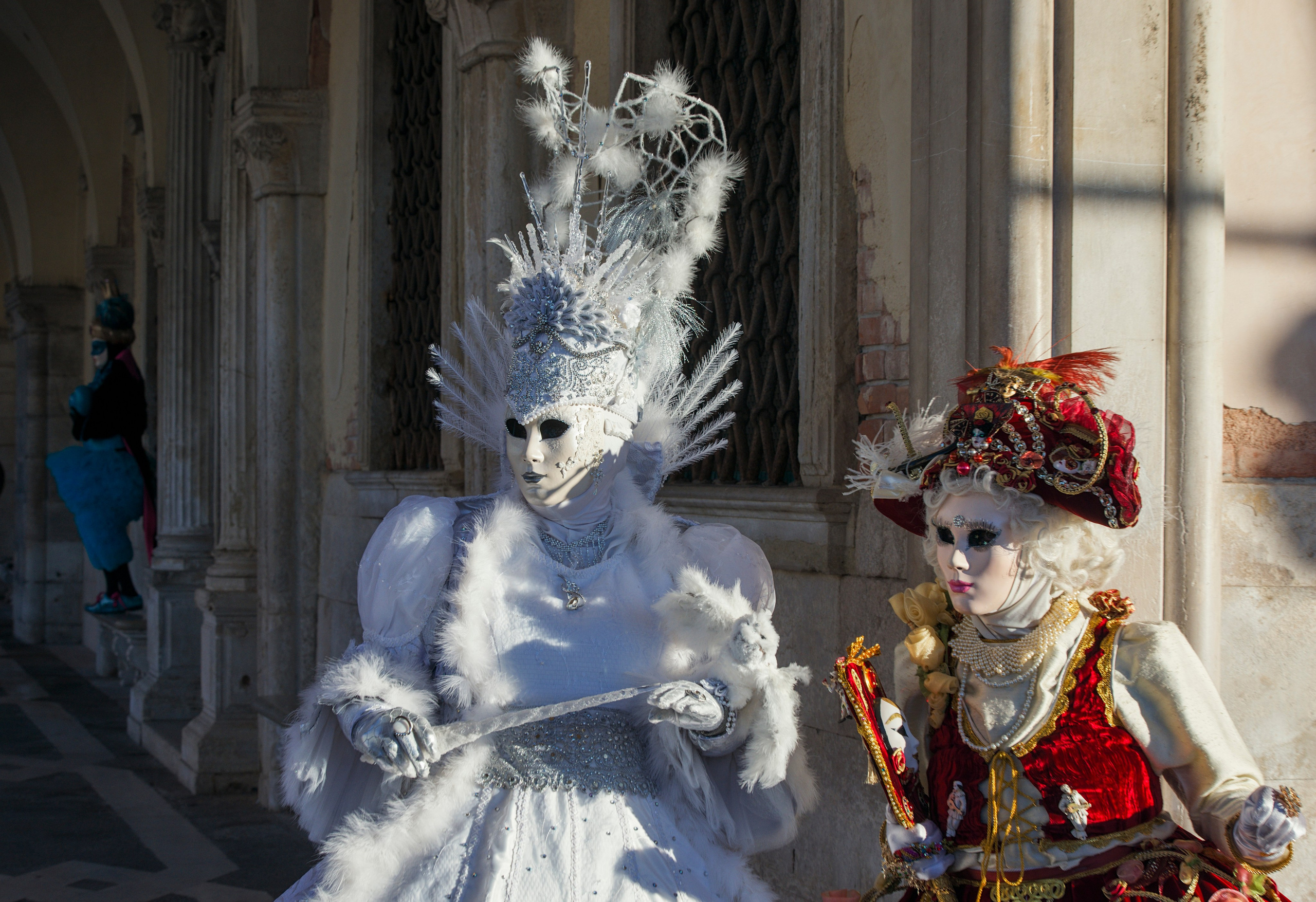 Фотографии Венецианского карнавала: Роскошные маски