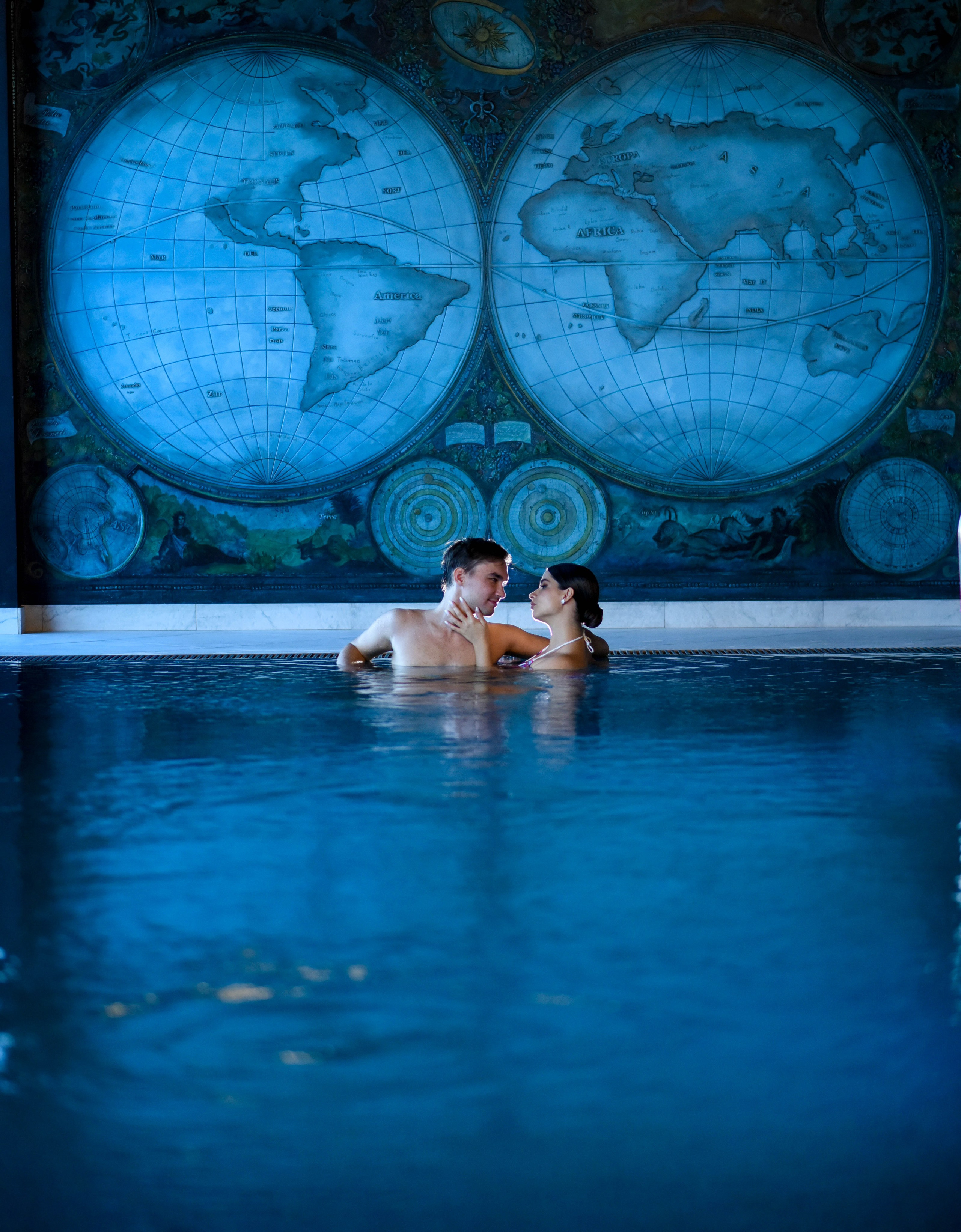 Камила и Булат. Главная