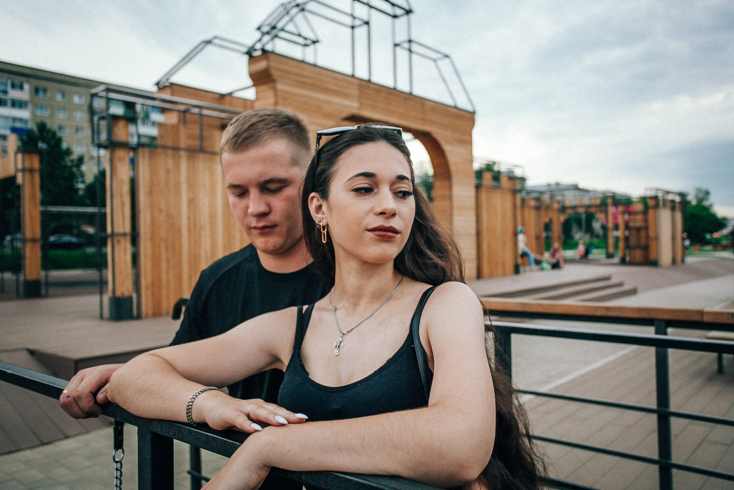 Ксюша и Юра. Фотограф Дарья Локотко в Красноярске