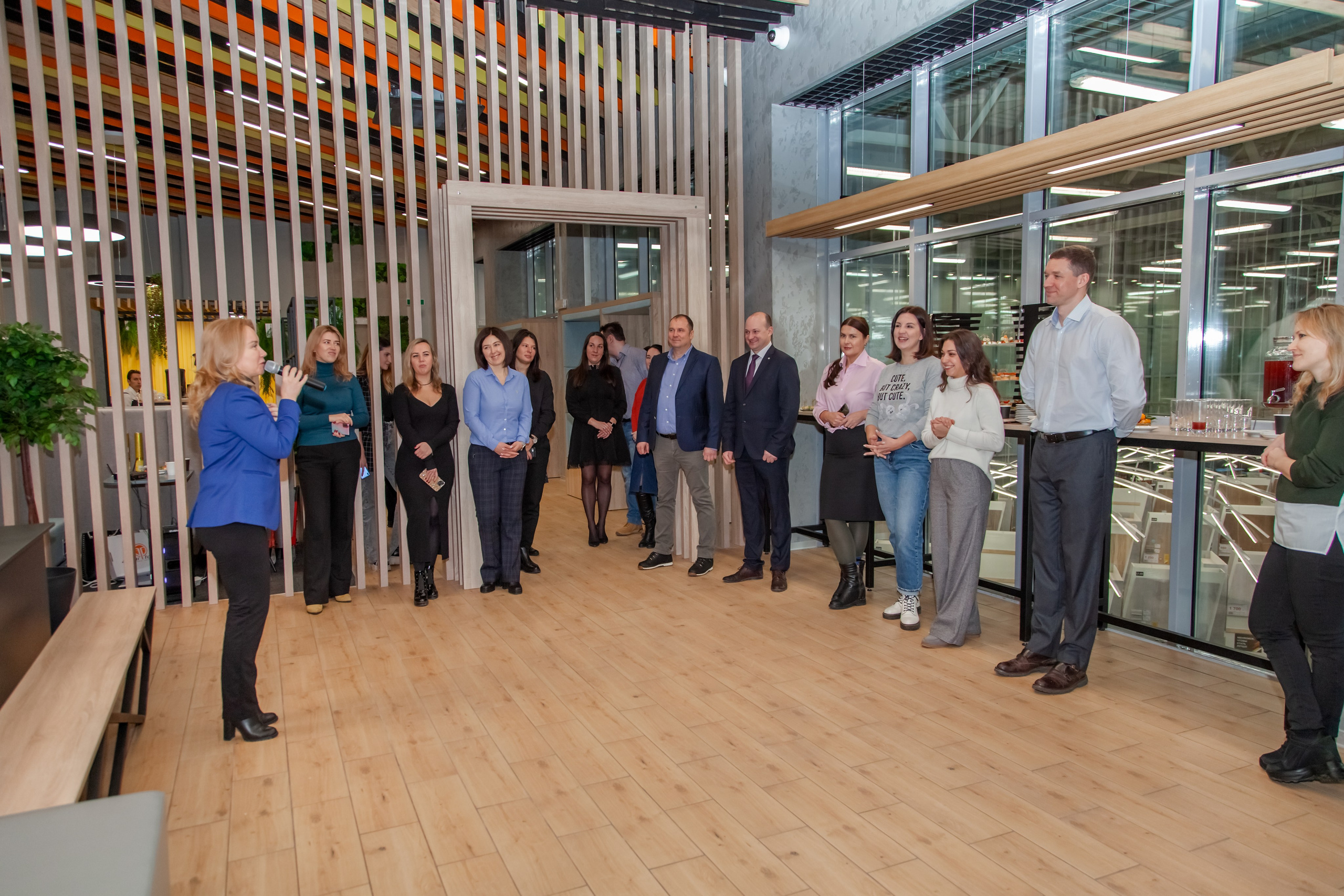 Петрович — открытие коворкинга. Двойняшки-фотографы Анна и Анастасия в Санкт-Петербурге