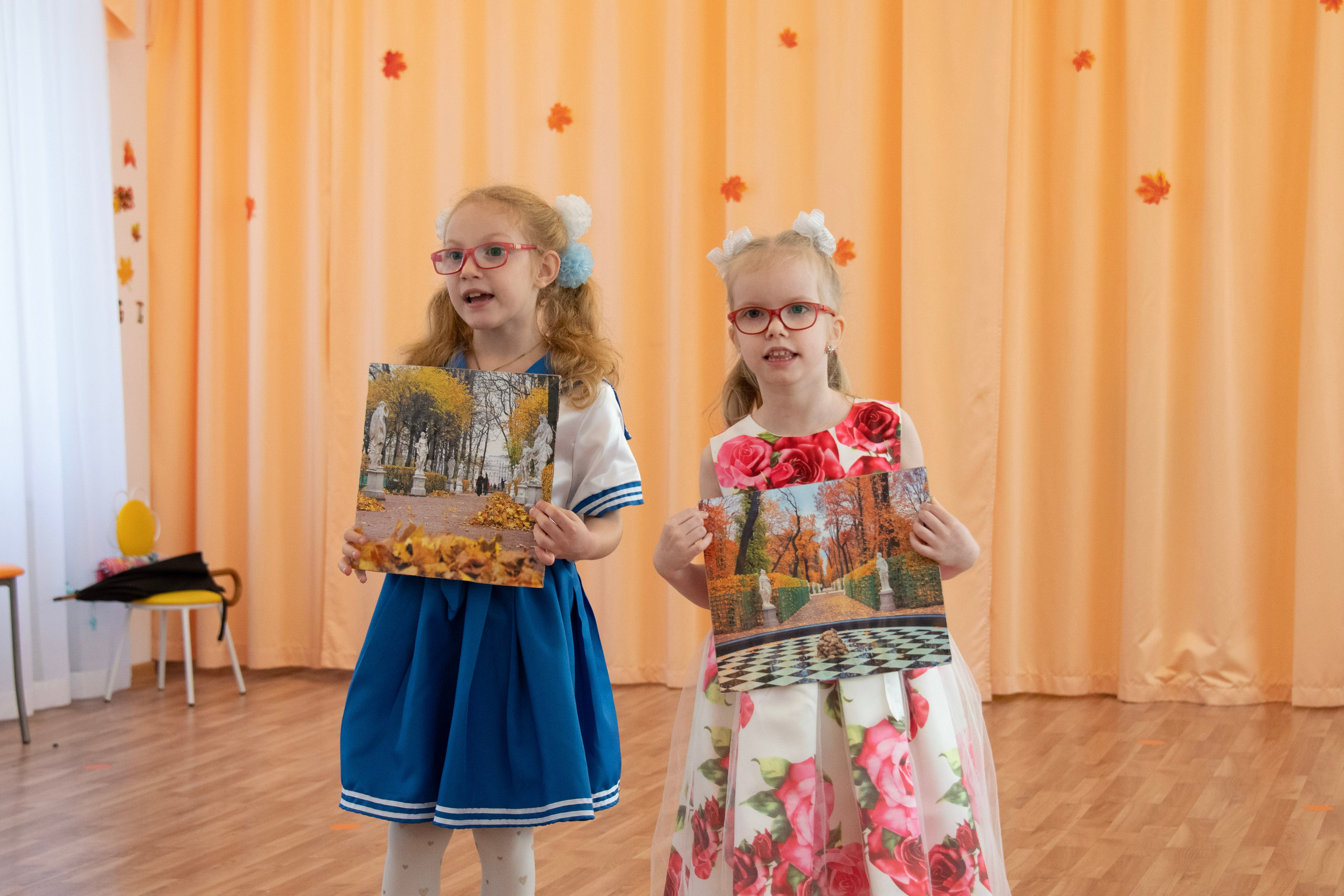 Утренник в детском саду. Фотограф в Санкт-Петербурге Ксения Яковчук