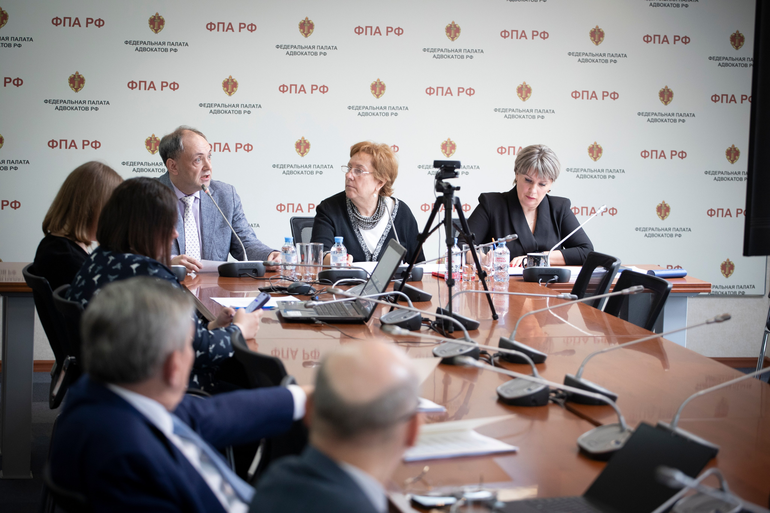 Совет ФПА РФ 16.04.2026. ФОТО ФПА РФ