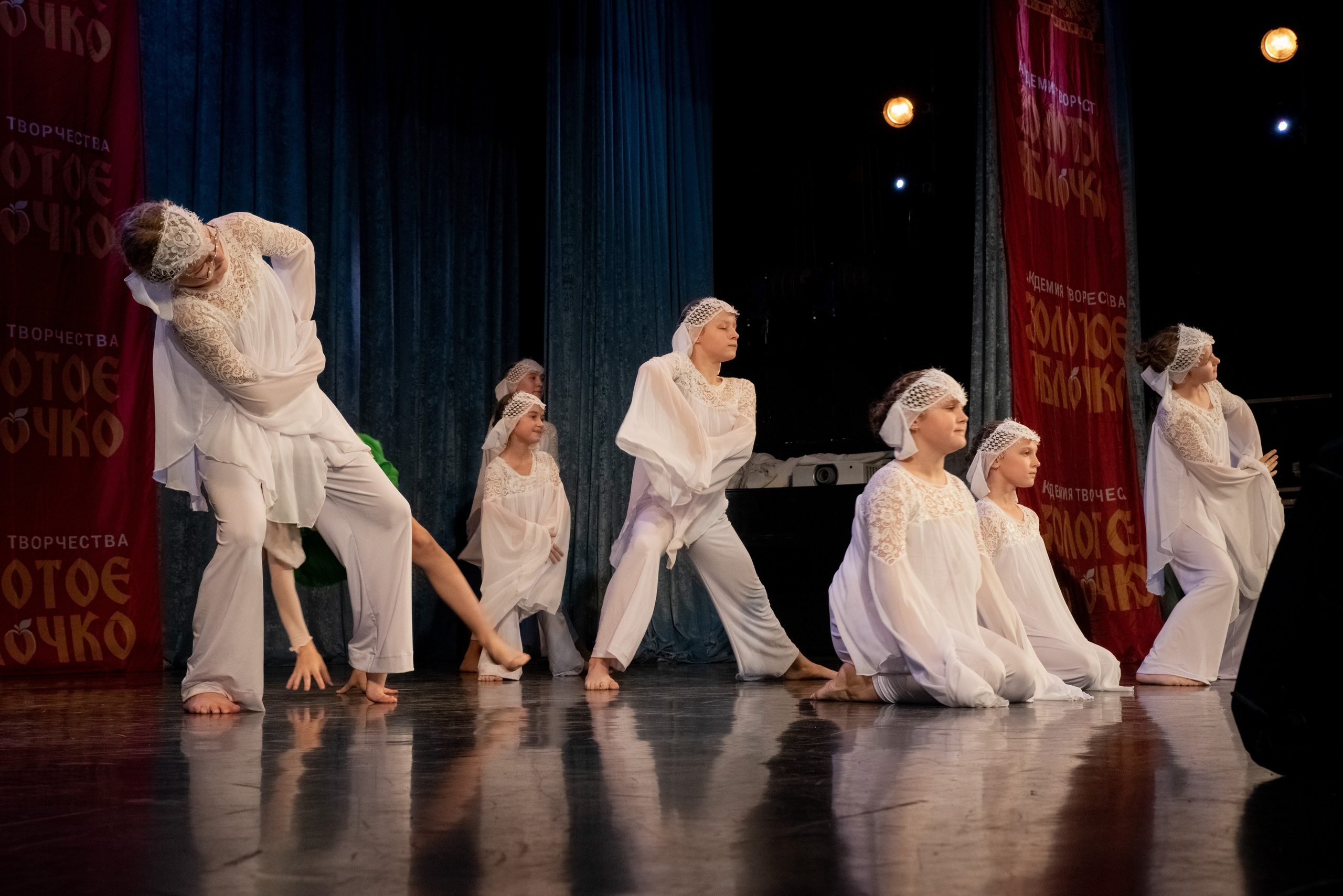 7 декабря, г. Выборг. Золотое яблочко