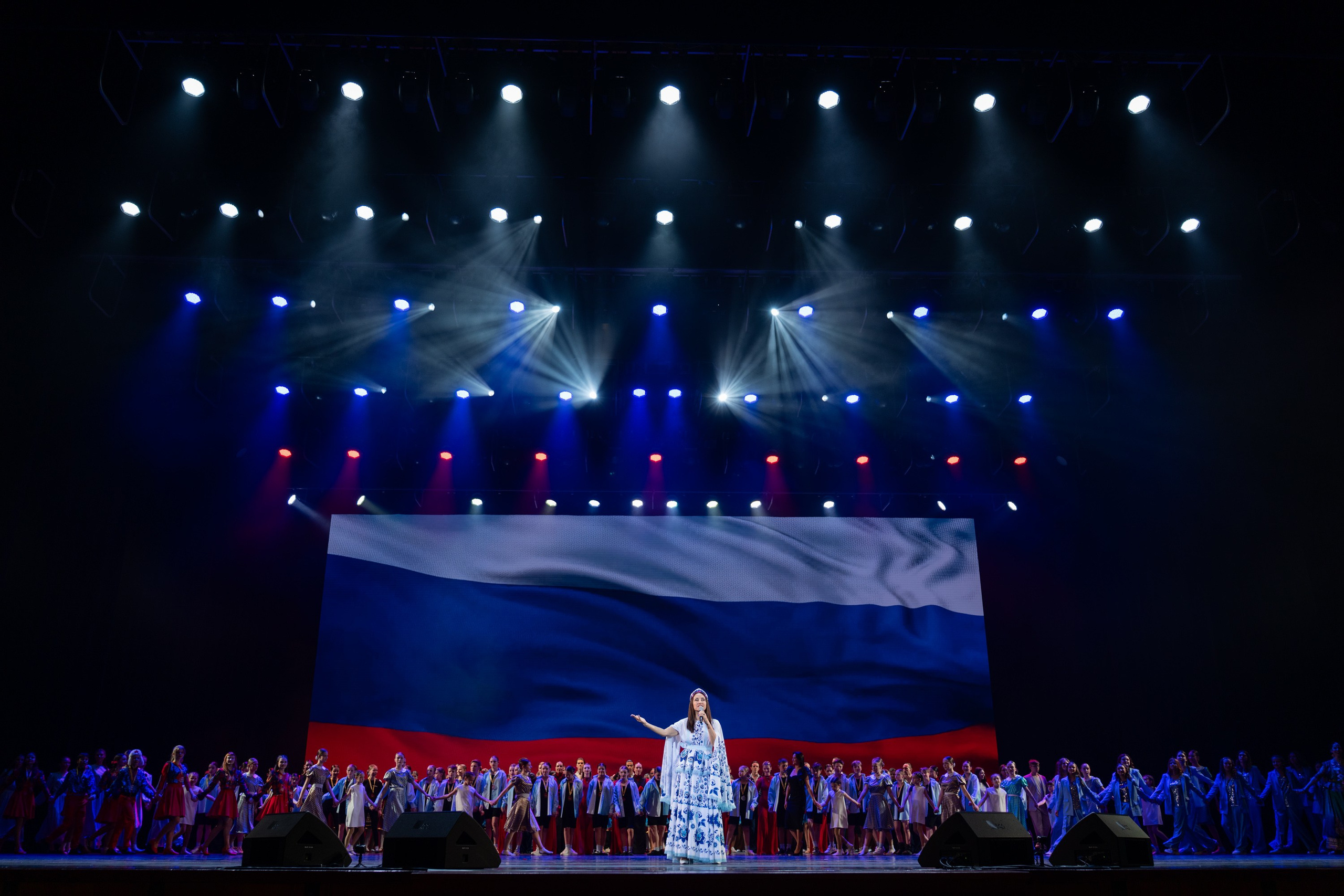 18 мая, г. Москва, Кремль, Концерт. Золотое яблочко