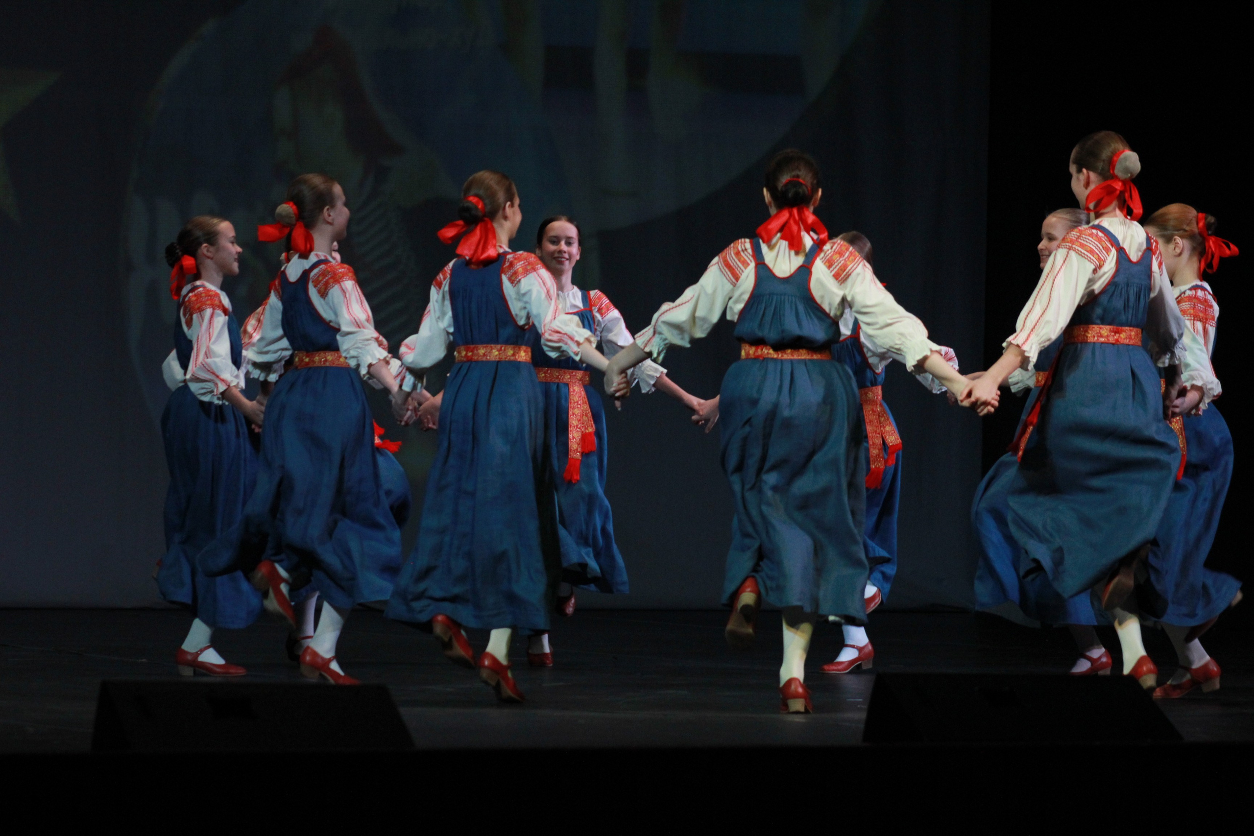 15 декабря, г. Архангельск. Золотое яблочко