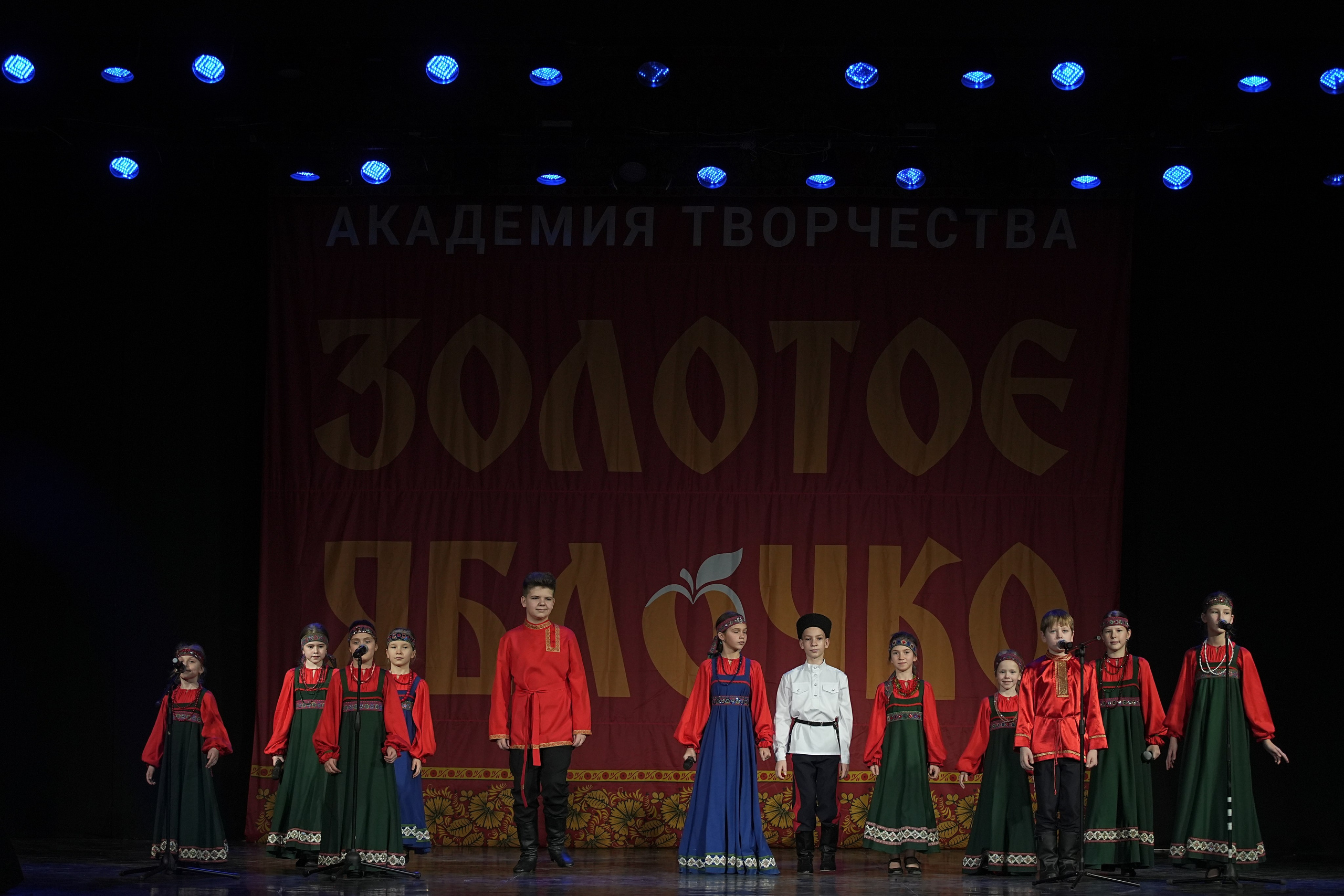 8 декабря, г. Кострома. Золотое яблочко