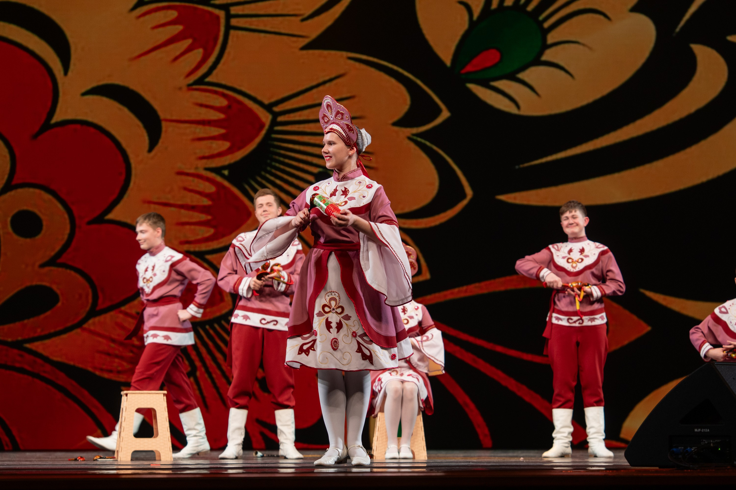 18 мая, г. Москва, Кремль, Концерт. Золотое яблочко