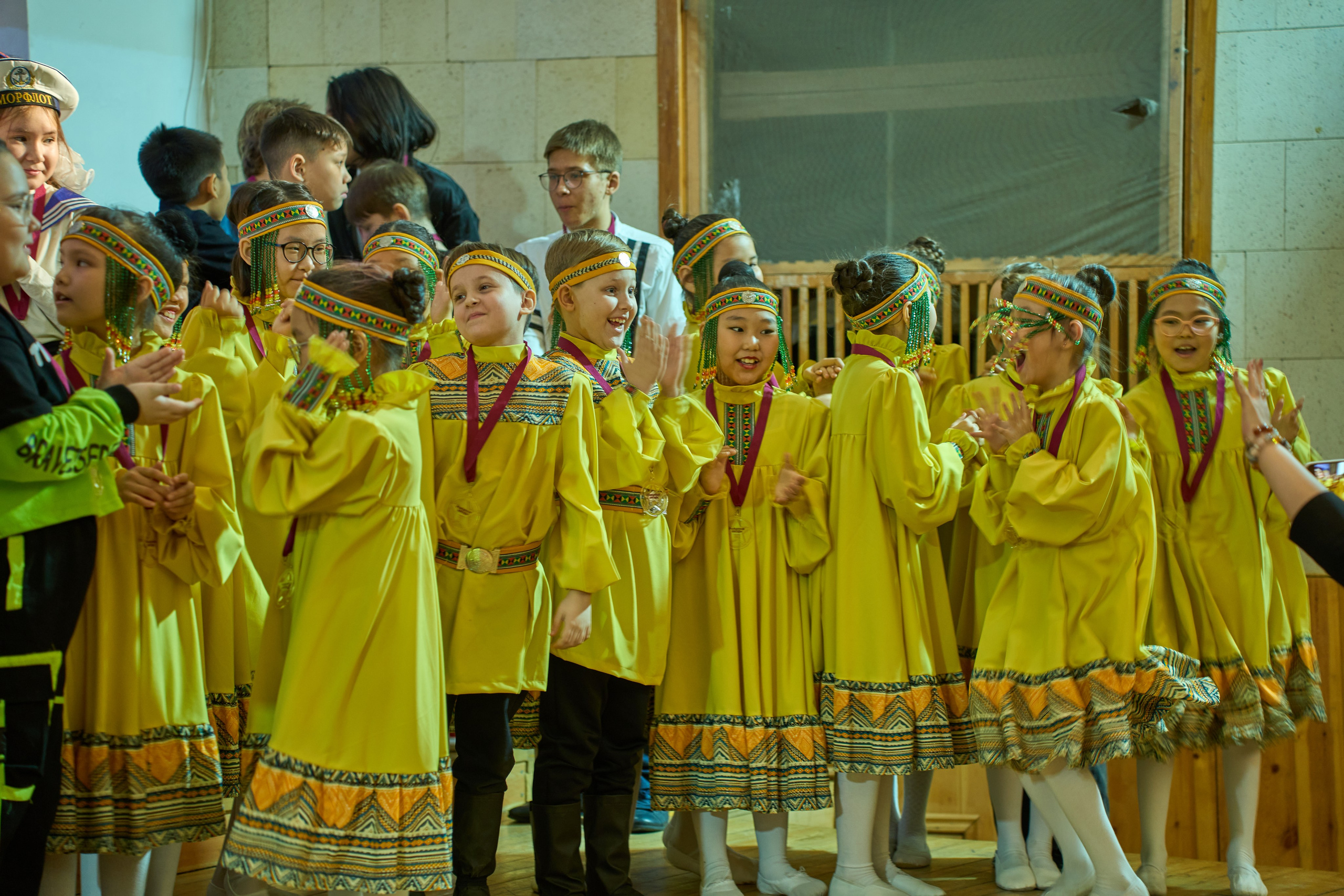 23 марта, г. Якутск. Золотое яблочко