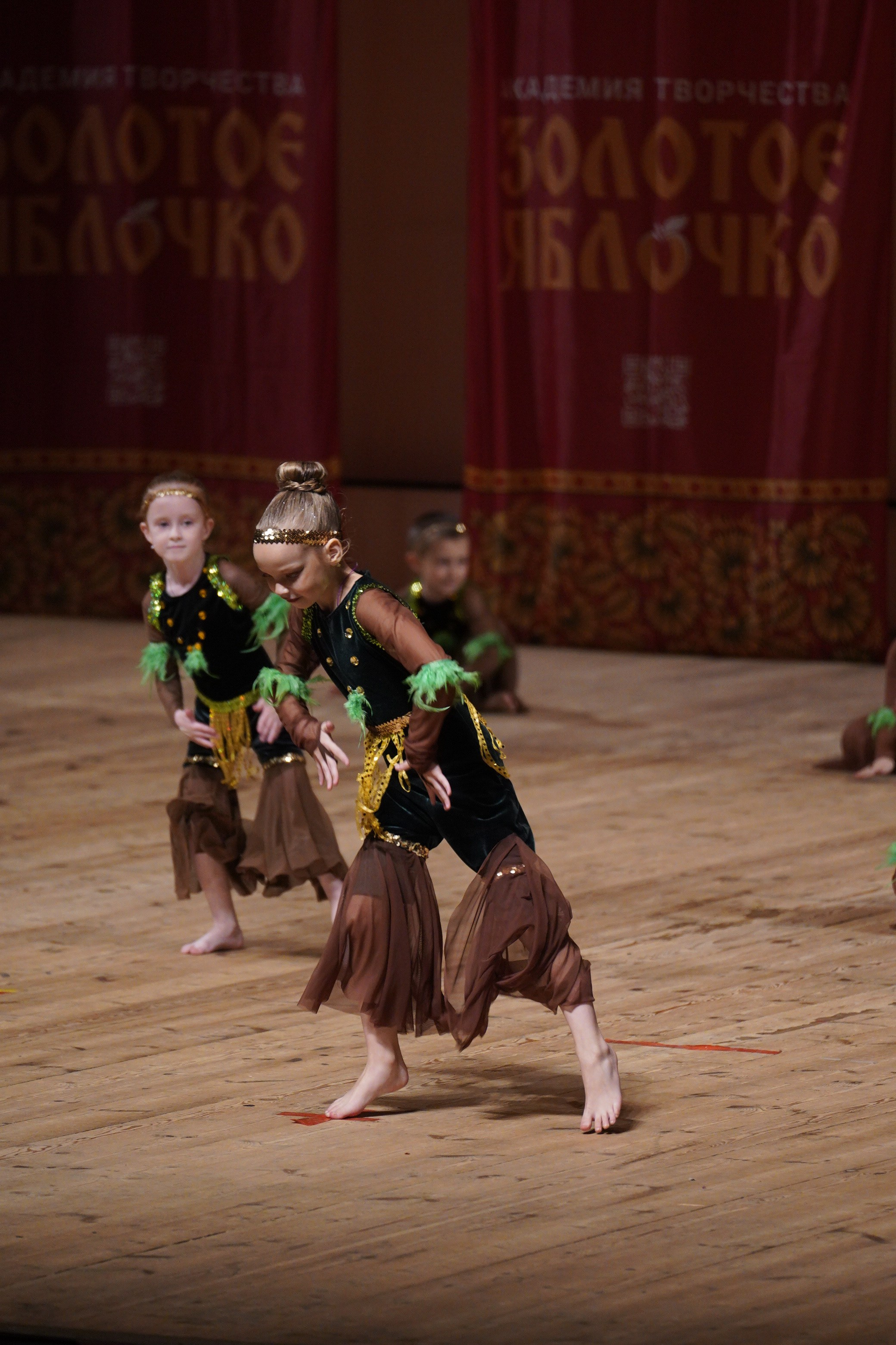 24 ноября, г. Санкт-Петербург. Золотое яблочко