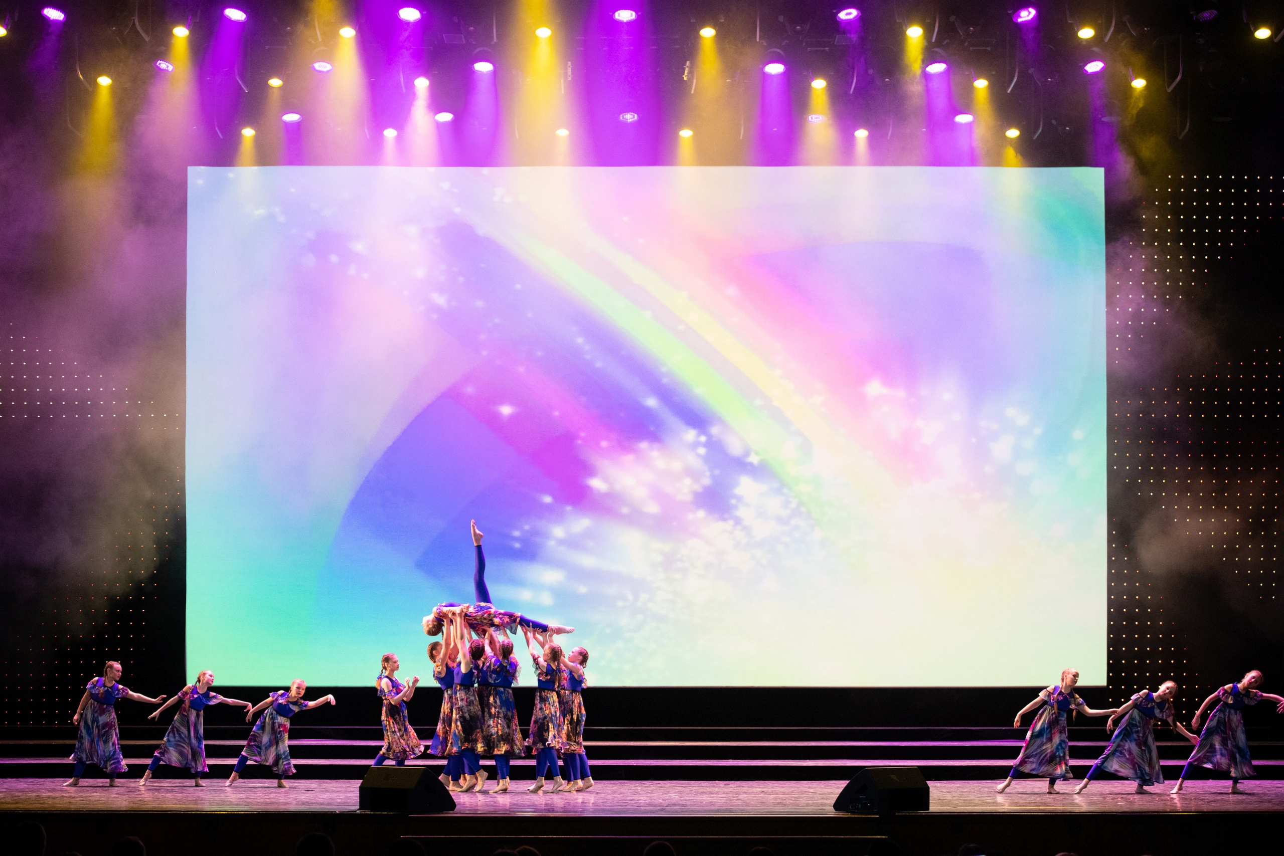 2 февраля, концерт Таланты России, Кремлевский Дворец. Золотое яблочко