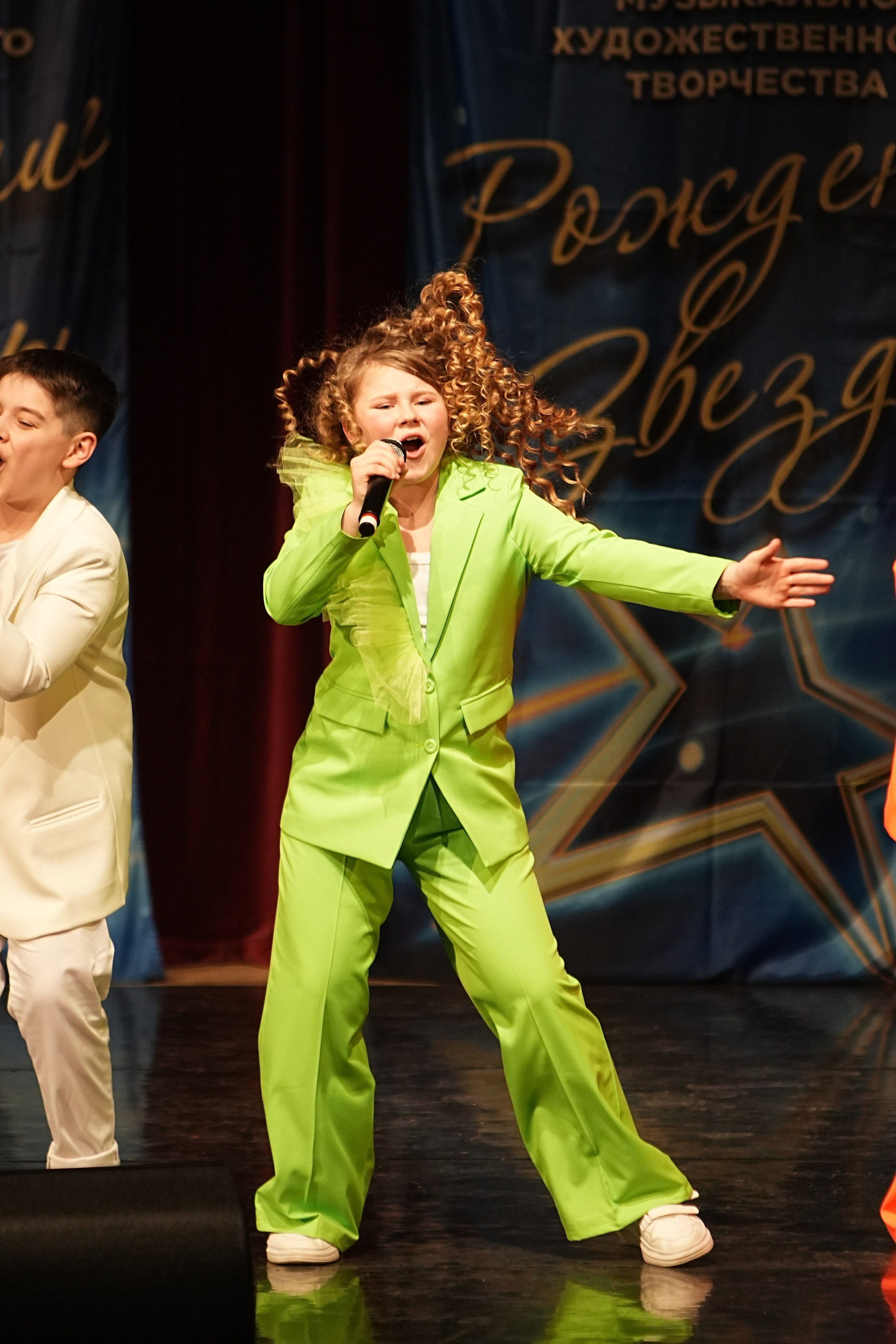 15 марта, блок 1, г. Москва. Золотое яблочко