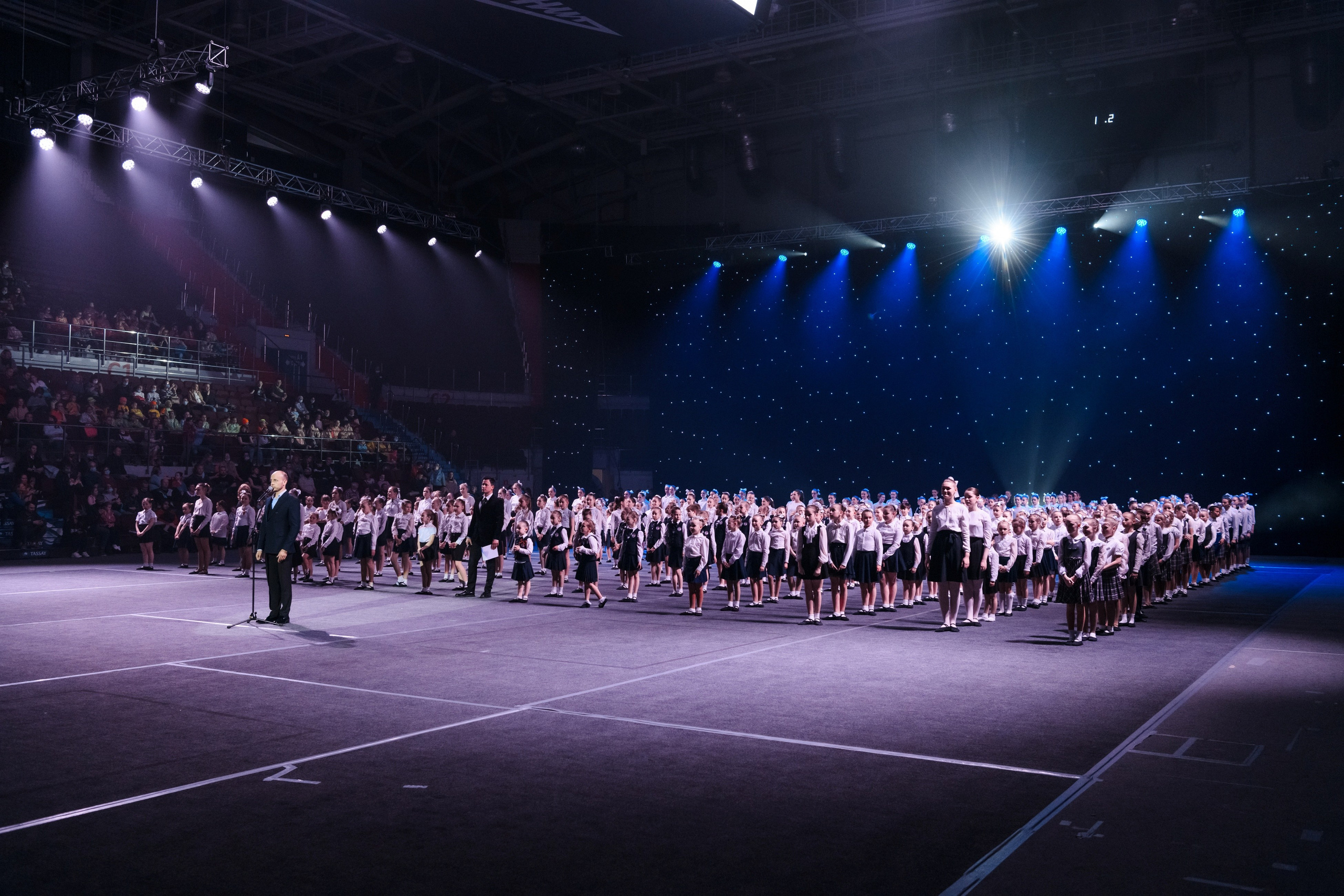 6 мая, концерт 10 лет, Сибур Арена, г. Санкт-Петербург. Золотое яблочко