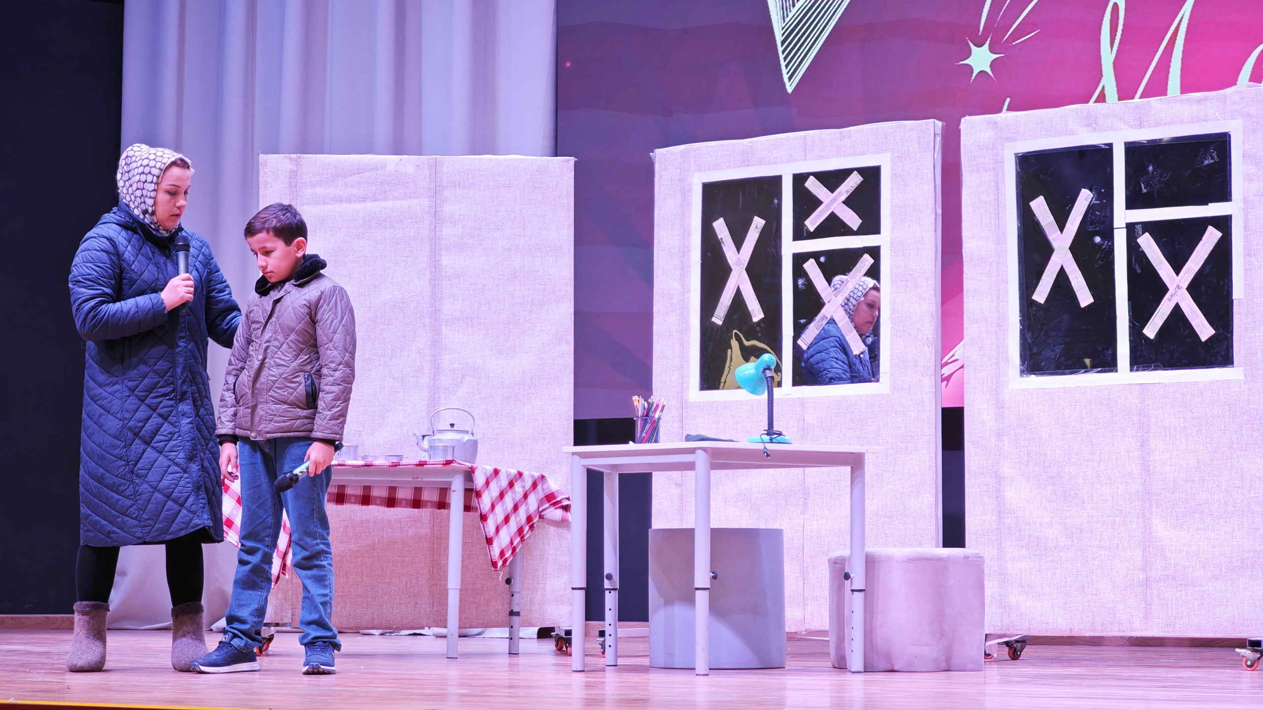 1 ноября 2025 г, г. Бохтар, Таджикистан. Золотое яблочко