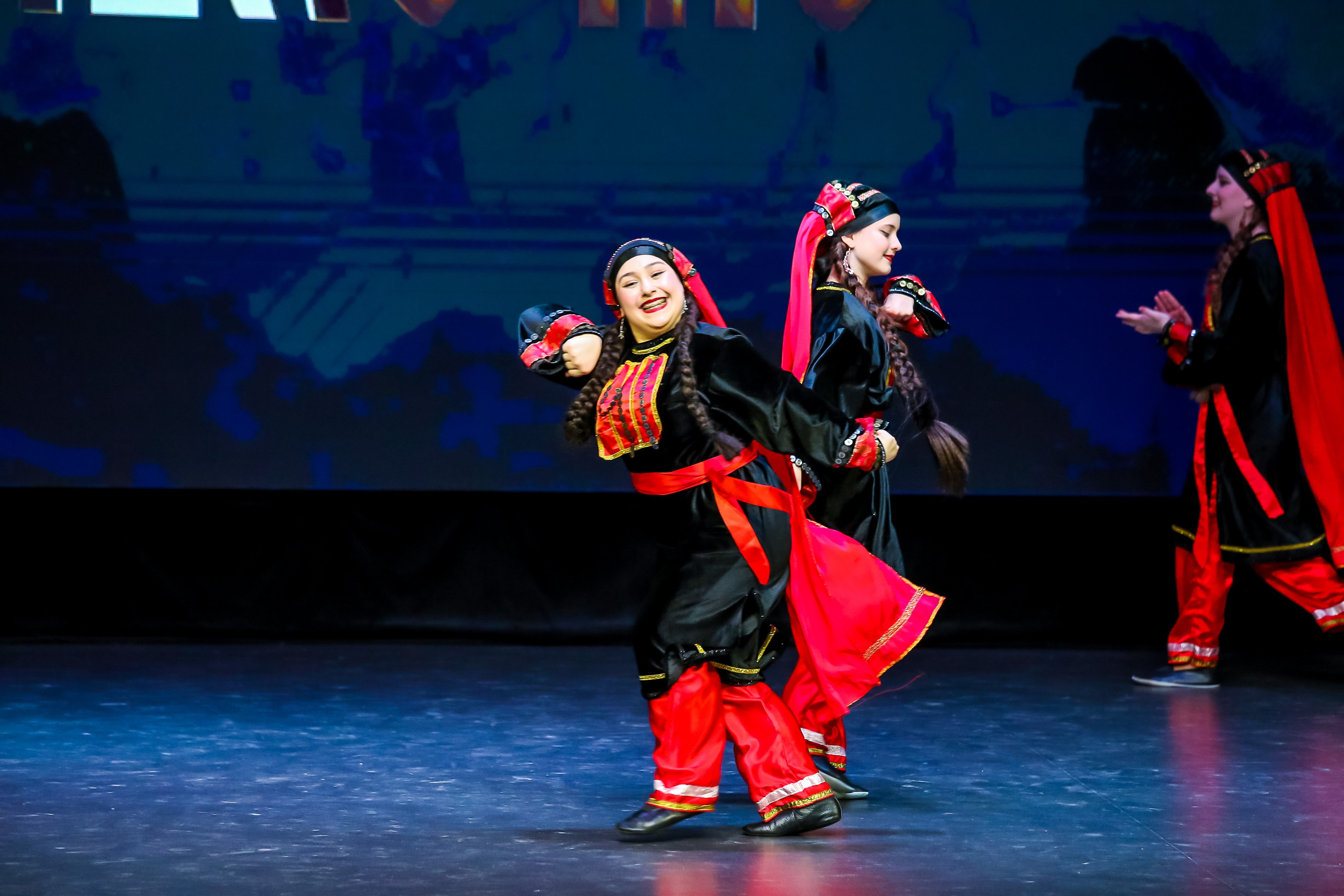 19 апреля, г. Казань. Золотое яблочко