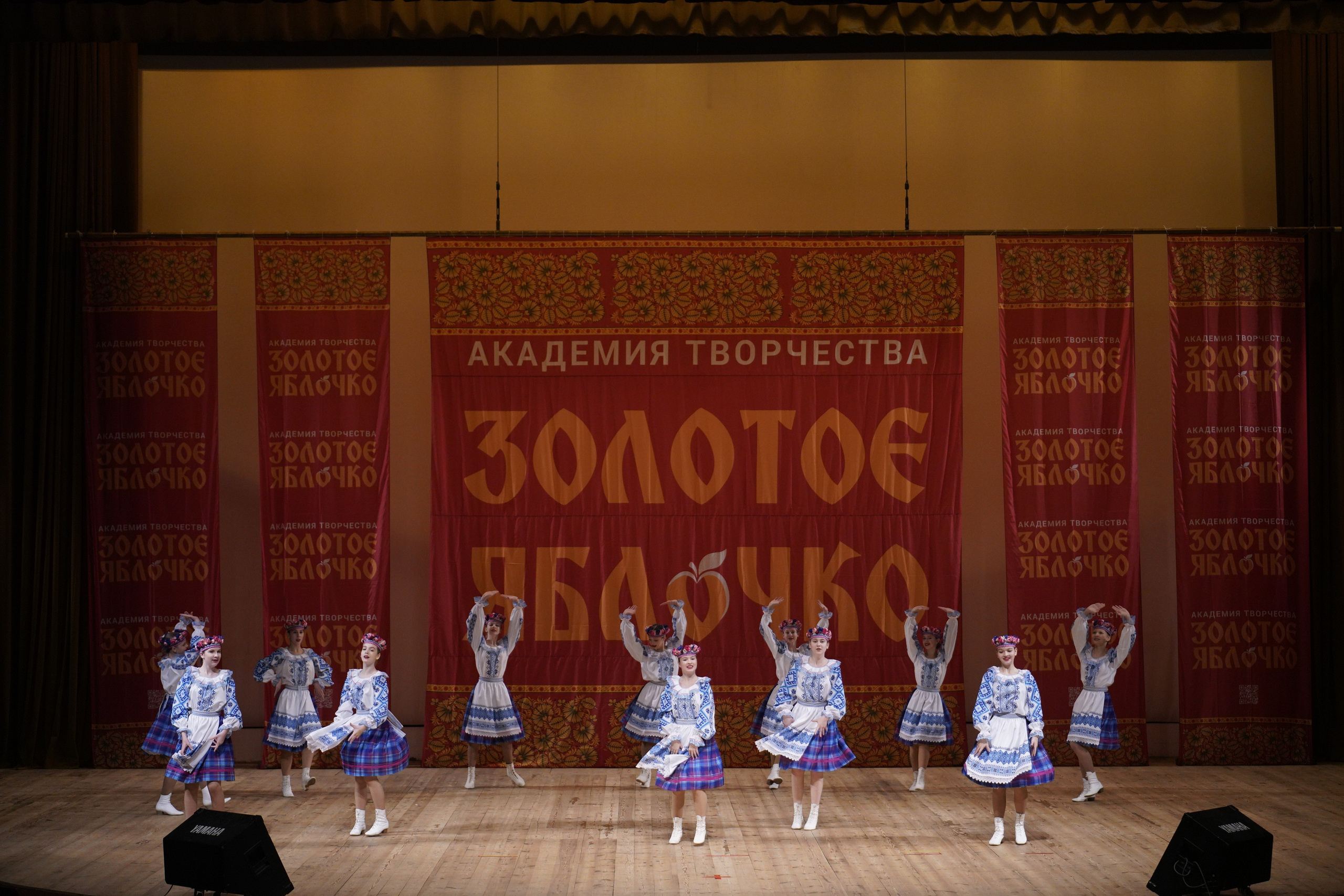 24 ноября, г. Санкт-Петербург. Золотое яблочко