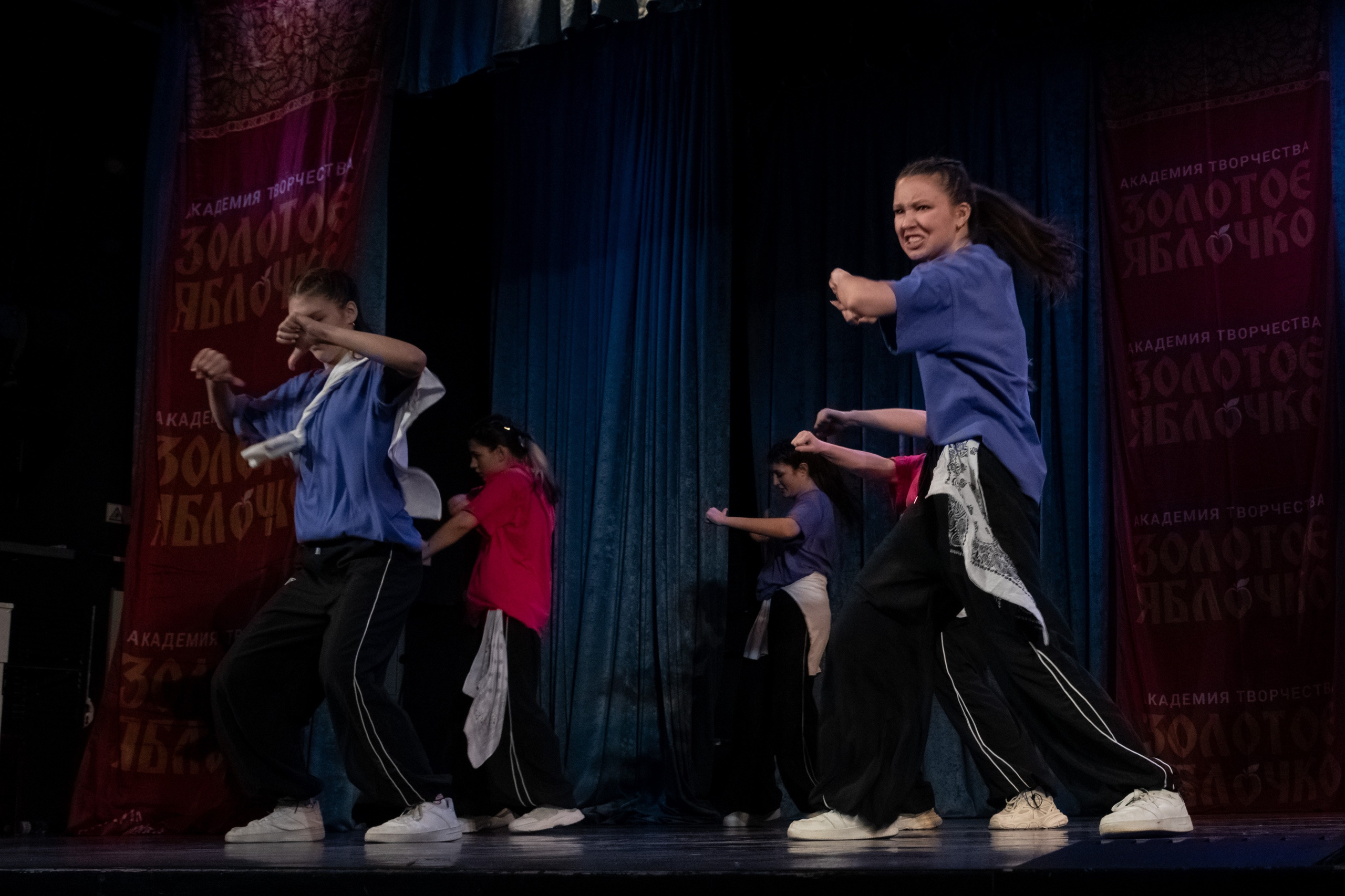 7 декабря, г. Выборг. Золотое яблочко