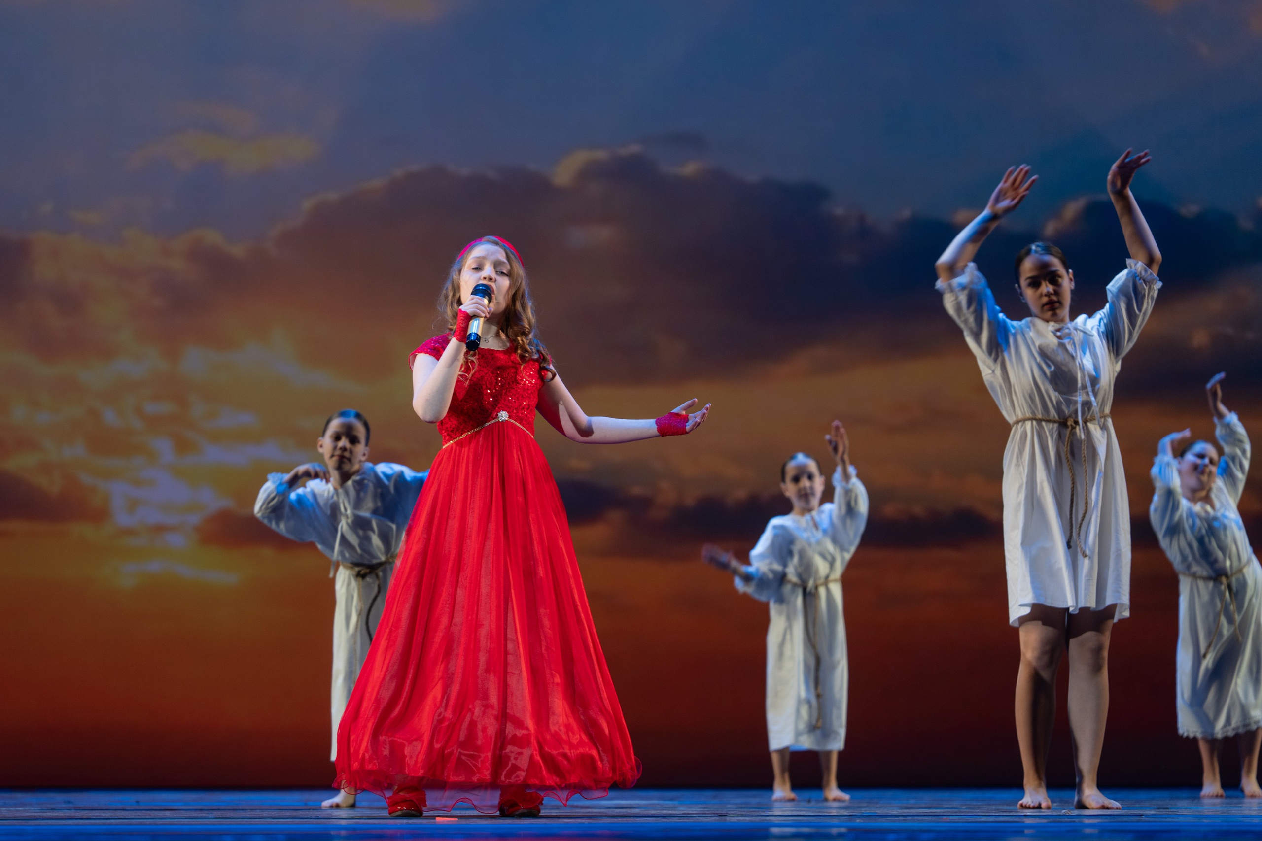 18 мая, г. Москва, Кремль, Концерт. Золотое яблочко