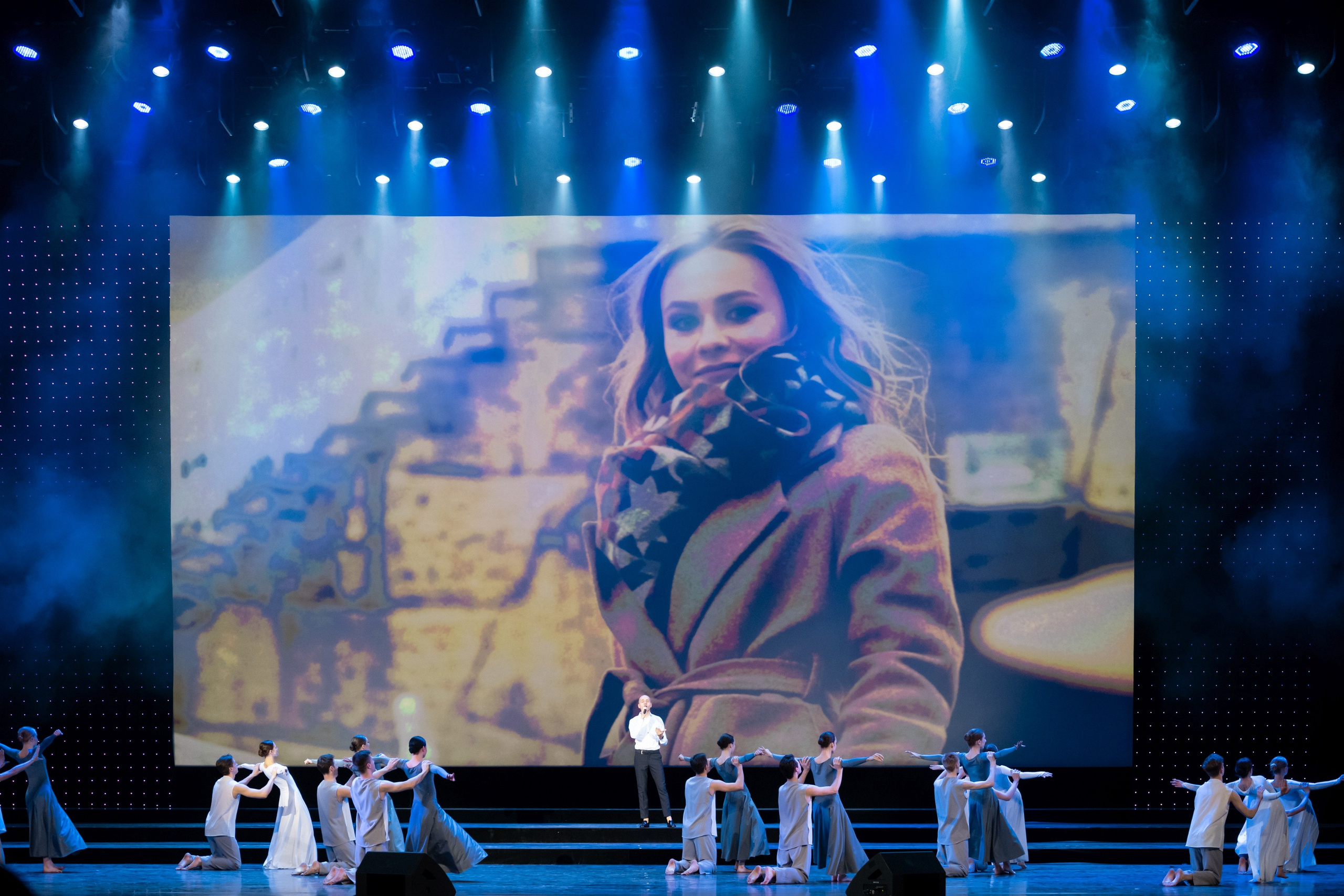 2 февраля, концерт Таланты России, Кремлевский Дворец. Золотое яблочко