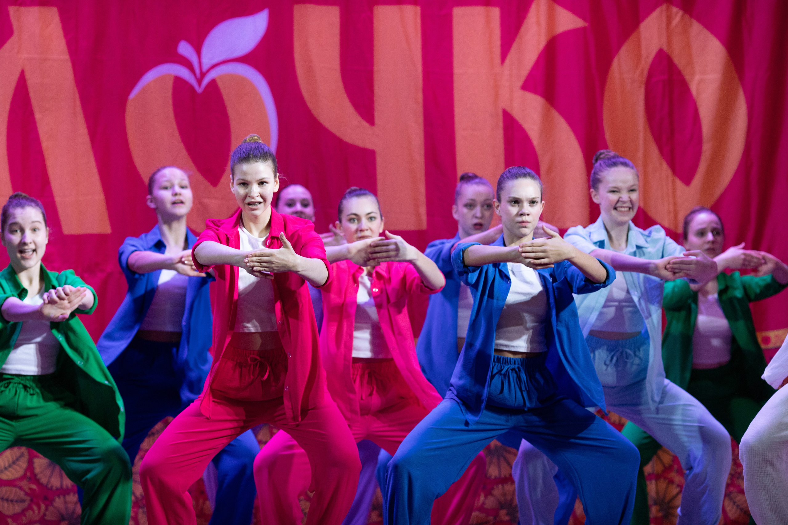 1 февраля, г. Мурманск. Золотое яблочко