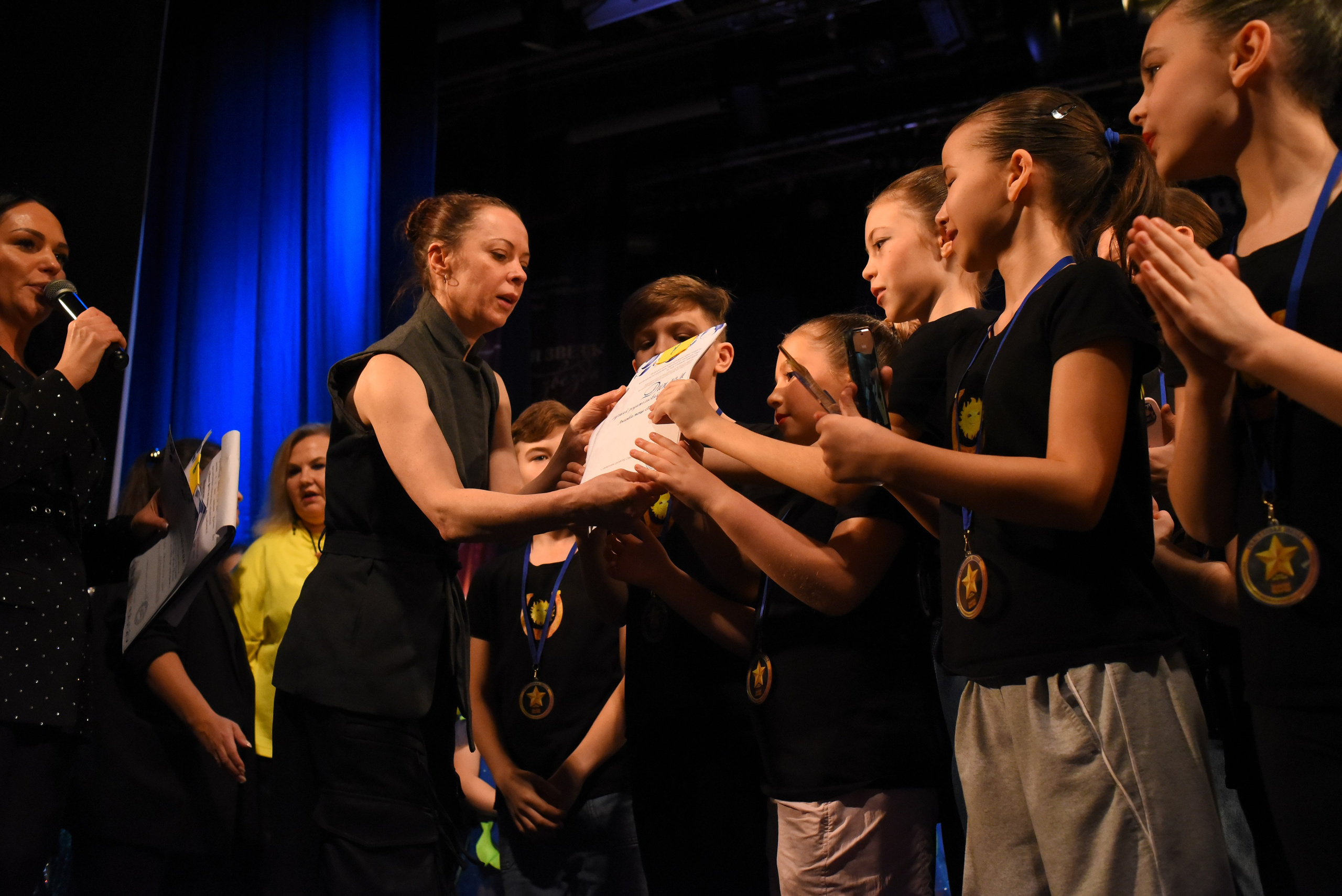 13 декабря, г. Калининград. Золотое яблочко