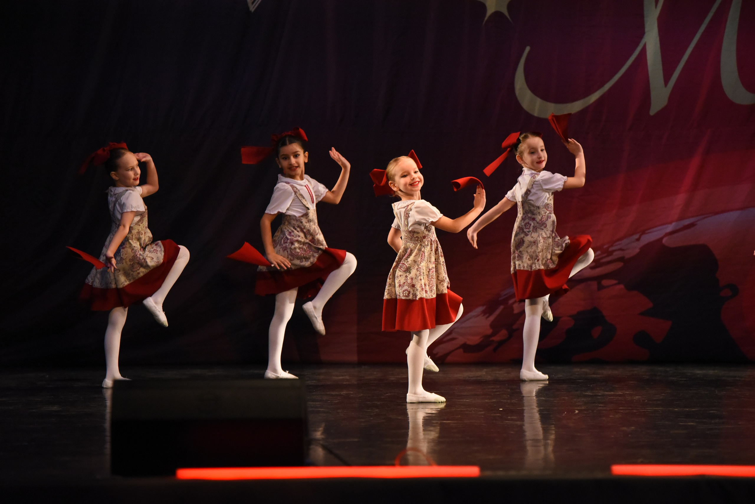 13 декабря, г. Калининград. Золотое яблочко