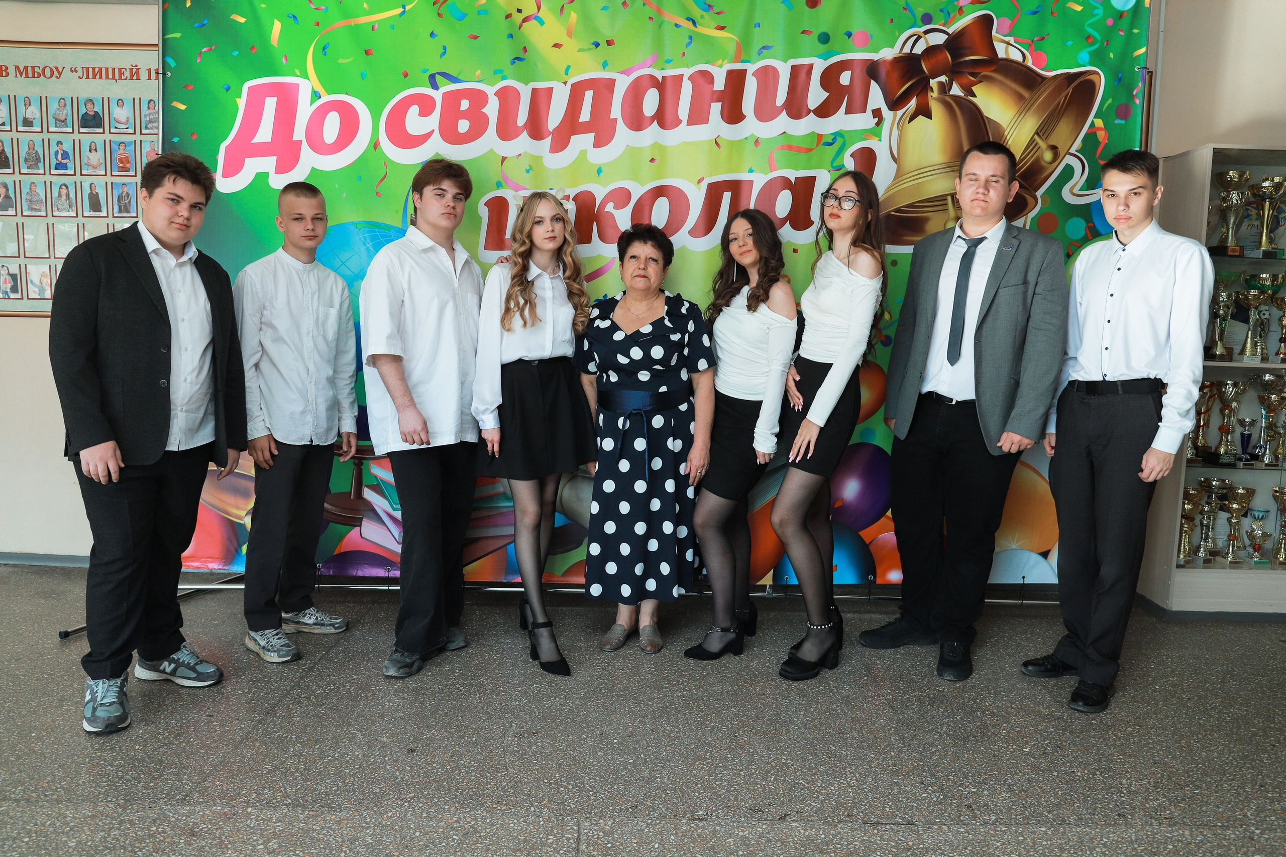 Лицей 113 Последний звонок. Фотограф Юлия Мальцева