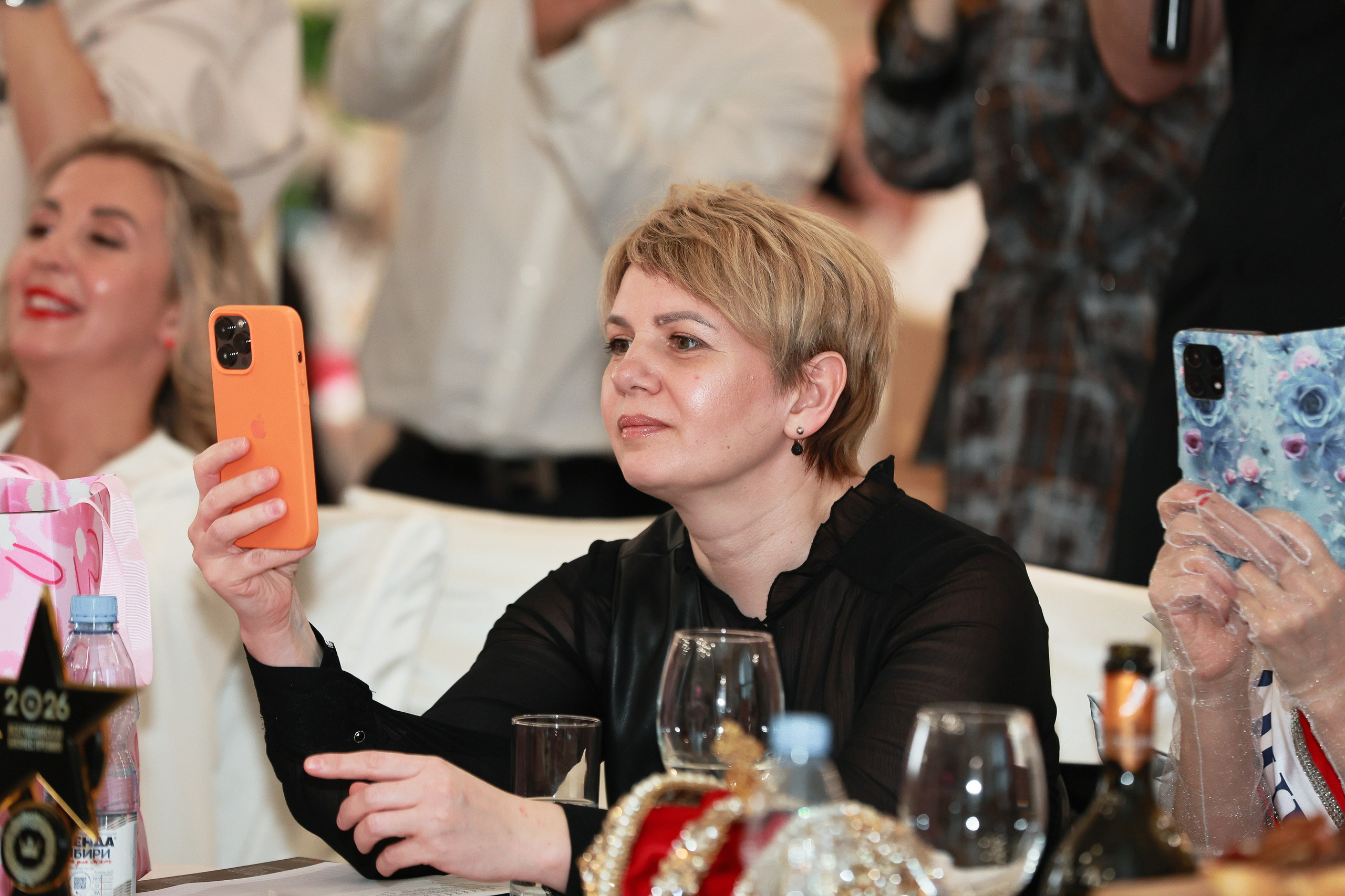 Открытие конкурса красоты элегантного возраста «Гранд Леди». Фотограф Юлия Мальцева