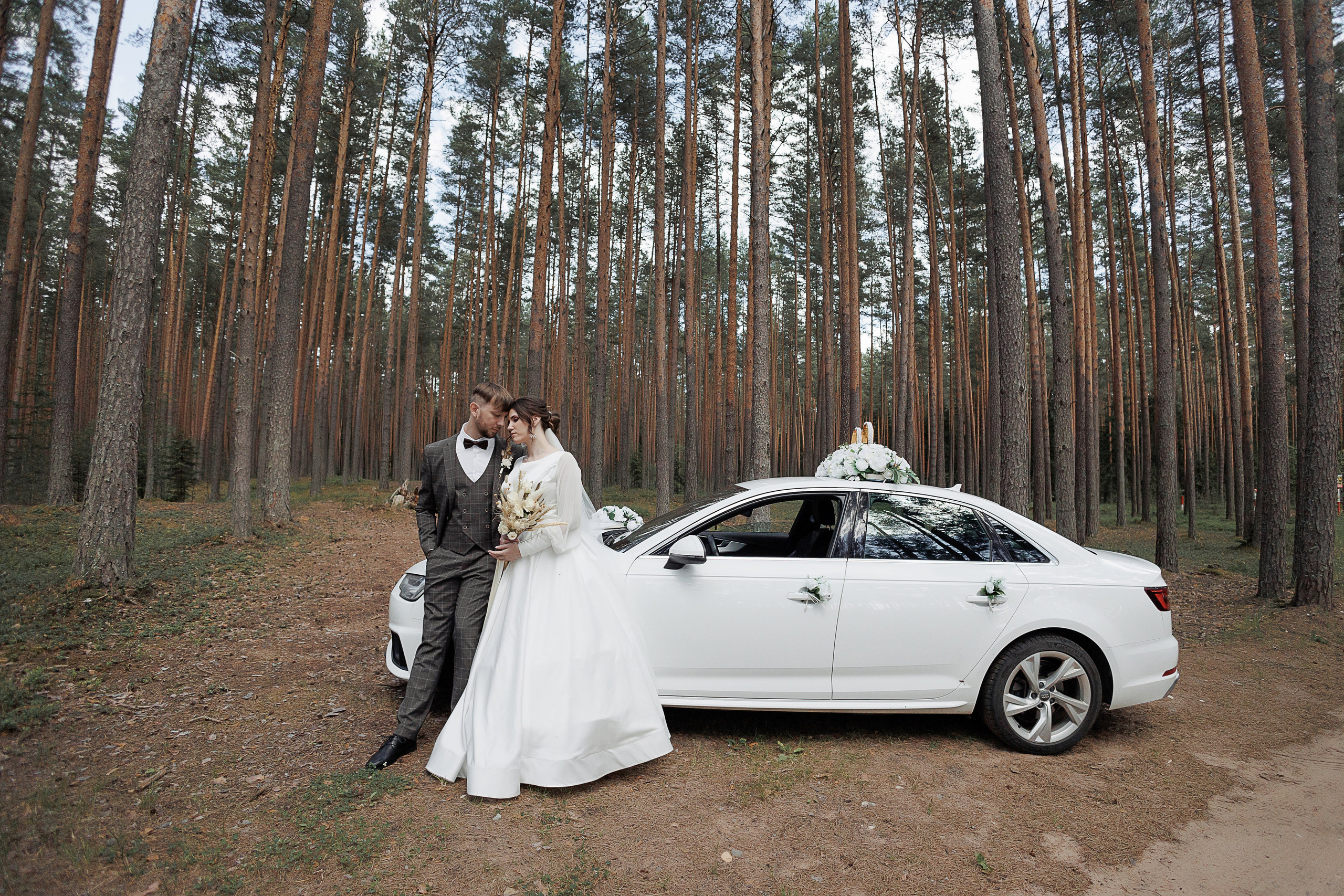 Денис и Валентина. Свадебный и семейный фотограф в Твери и Тверской области